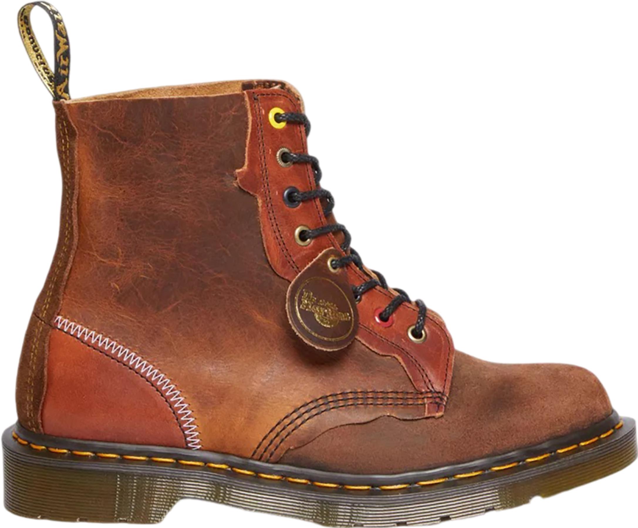 Product gallery image number 1 for product 1460 Pascal Made In England Deadstock Leather Lace Up Boots - Unisex