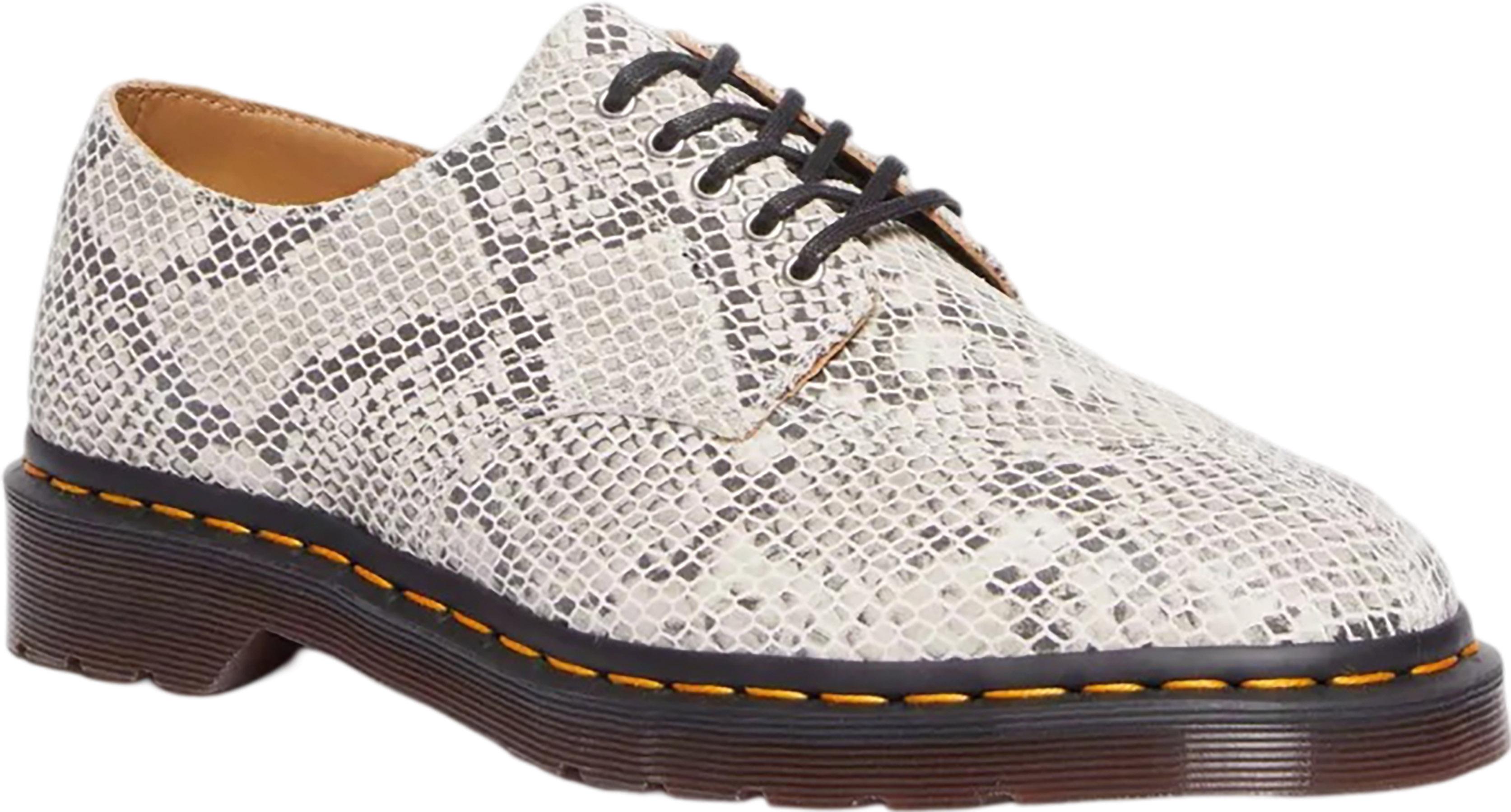Numéro de l'image de la galerie de produits 3 pour le produit Souliers Oxford en suède à imprimé python 2046 - Unisexe