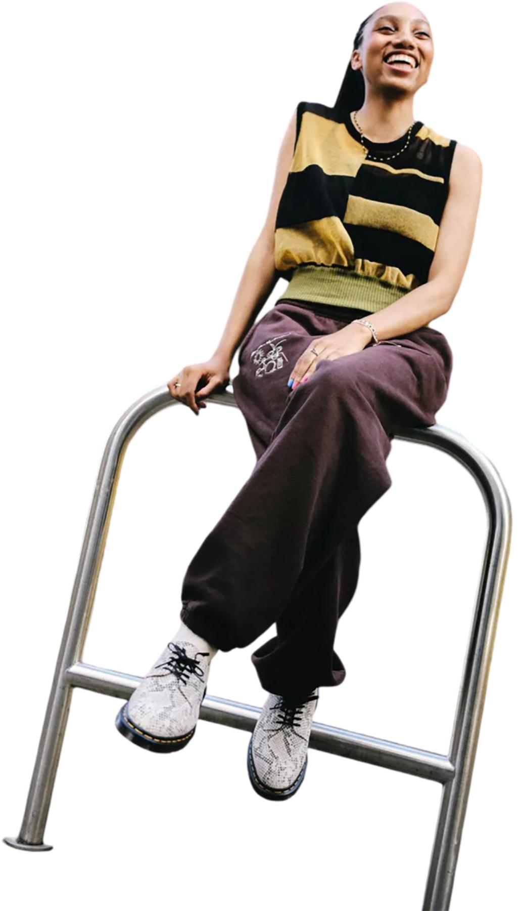 Numéro de l'image de la galerie de produits 4 pour le produit Souliers Oxford en suède à imprimé python 2046 - Unisexe