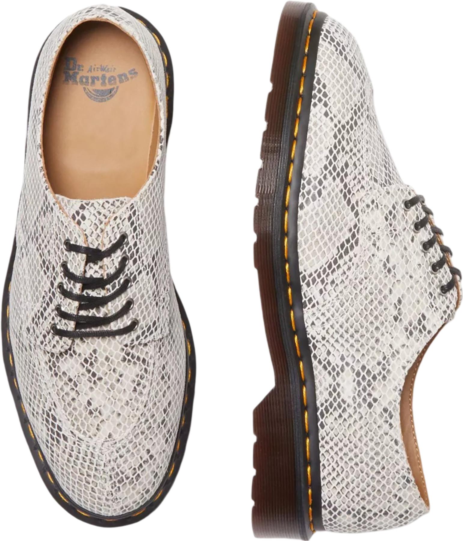 Numéro de l'image de la galerie de produits 5 pour le produit Souliers Oxford en suède à imprimé python 2046 - Unisexe