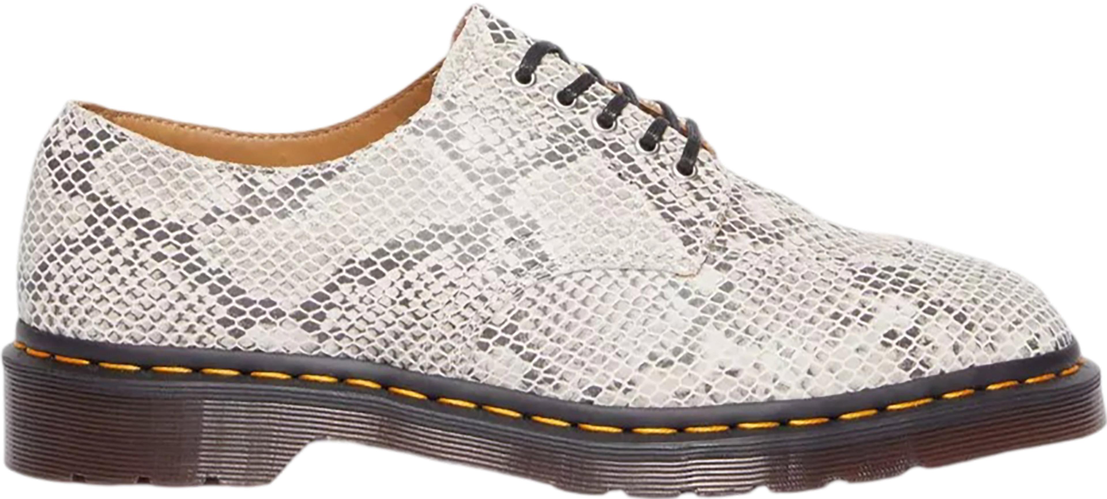 Numéro de l'image de la galerie de produits 1 pour le produit Souliers Oxford en suède à imprimé python 2046 - Unisexe