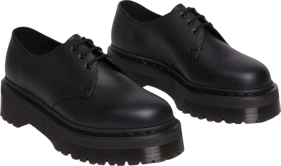 Product gallery image number 10 for product 1461 Felix Quad Mono Vegan Platform Shoes - Unisex