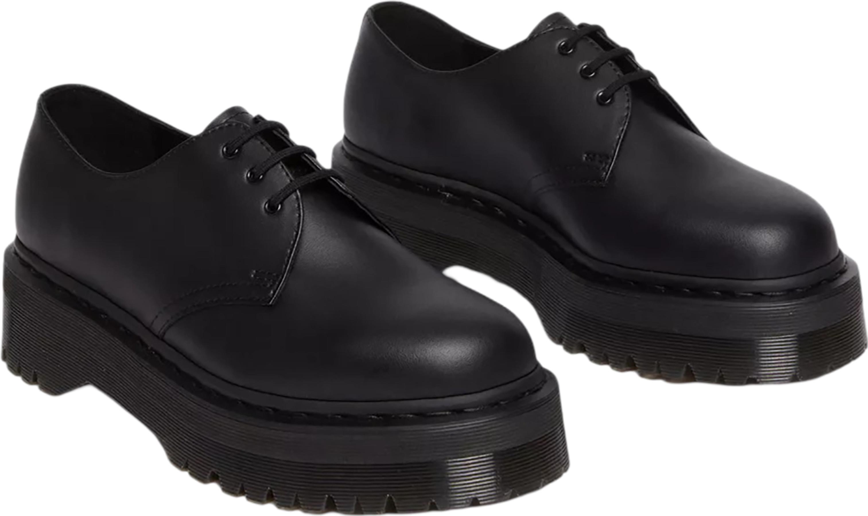 Numéro de l'image de la galerie de produits 4 pour le produit Souliers à plateforme vegan 1461 Felix Quad Mono - Unisexe
