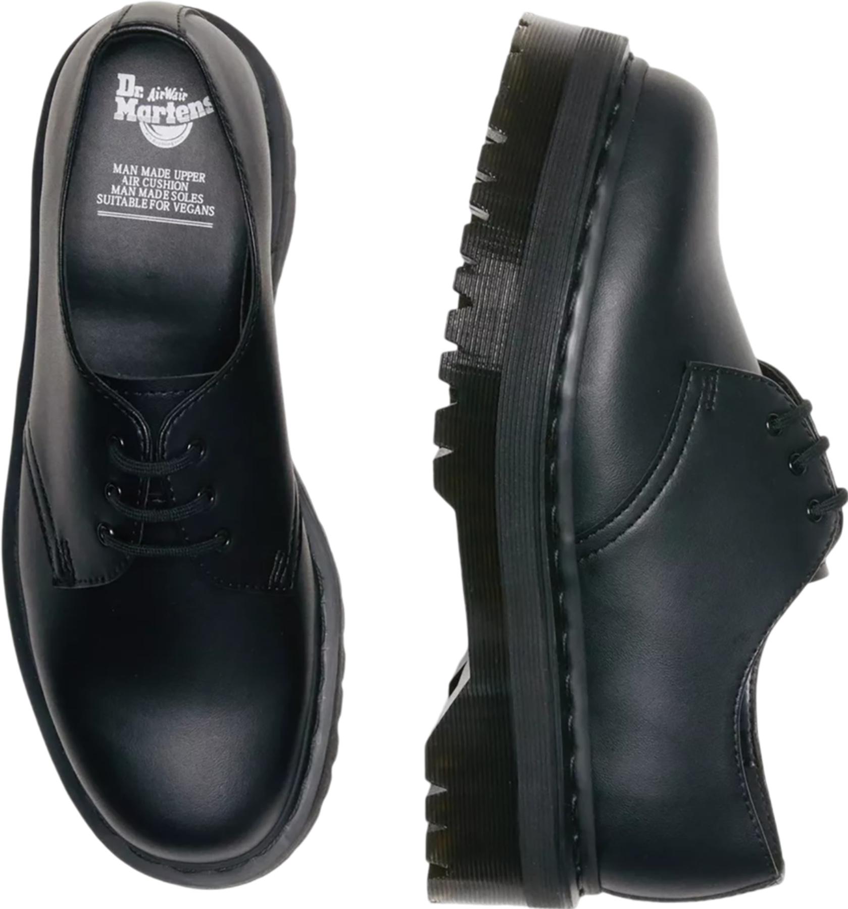Numéro de l'image de la galerie de produits 5 pour le produit Souliers à plateforme vegan 1461 Felix Quad Mono - Unisexe