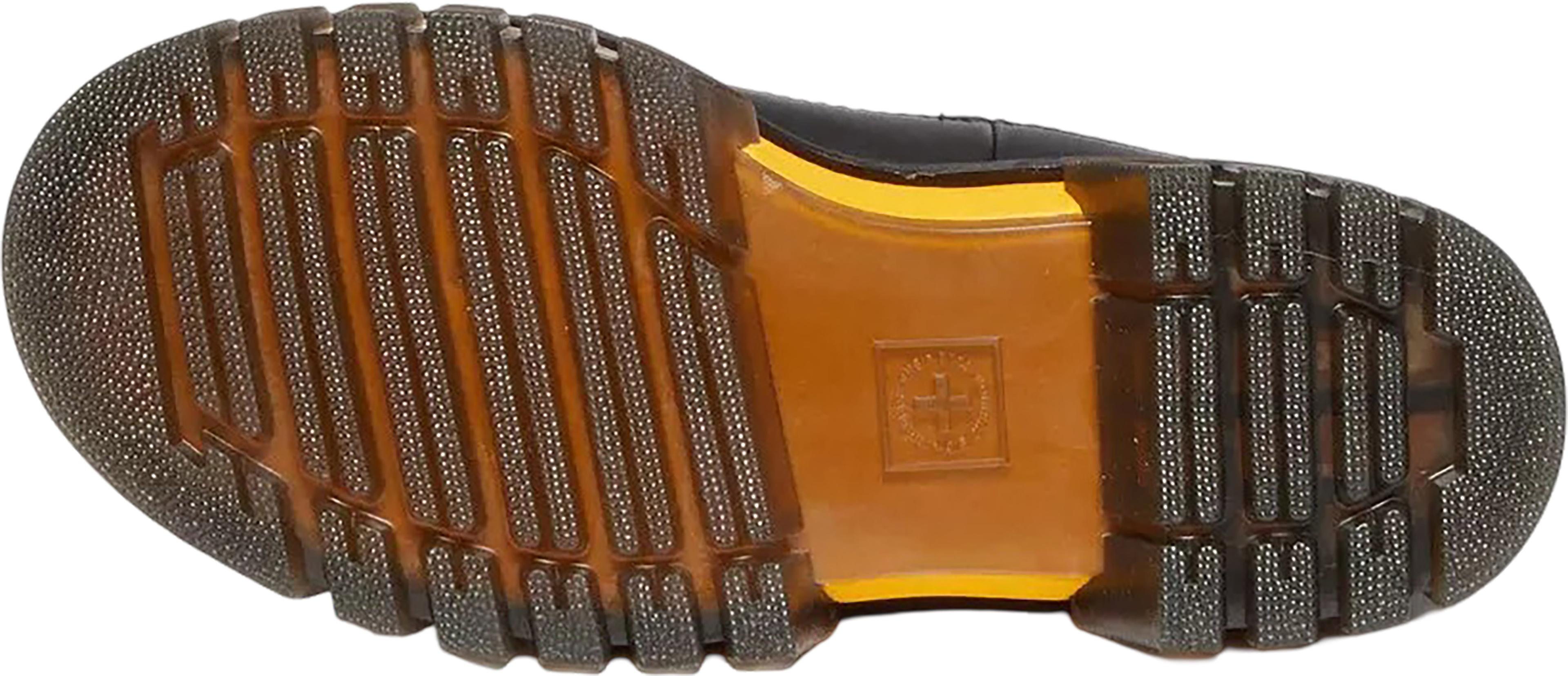 Product gallery image number 4 for product Audrick Contrast Sole Leather Platform Chelsea Boots - Women's