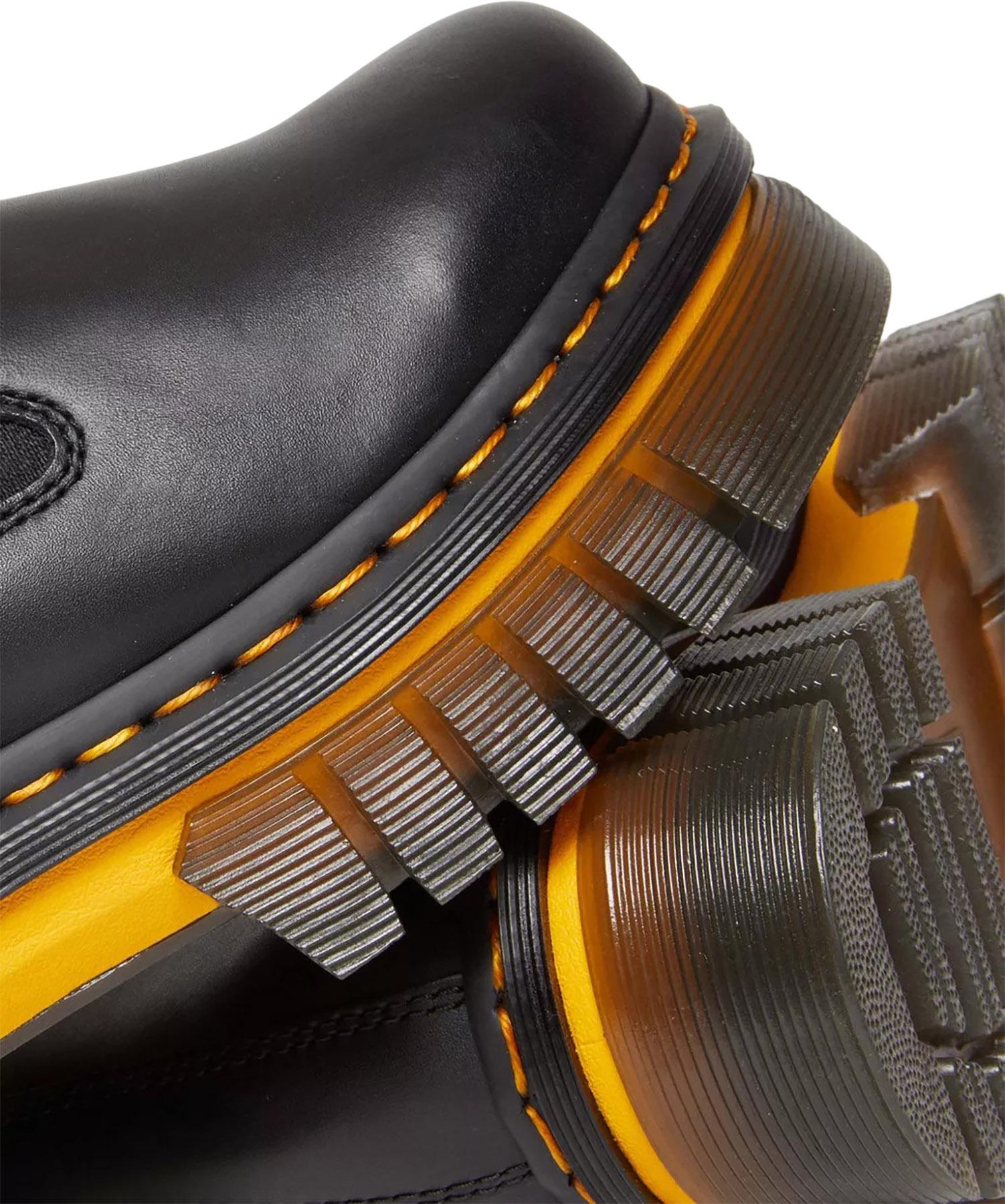 Product gallery image number 6 for product Audrick Contrast Sole Leather Platform Chelsea Boots - Women's