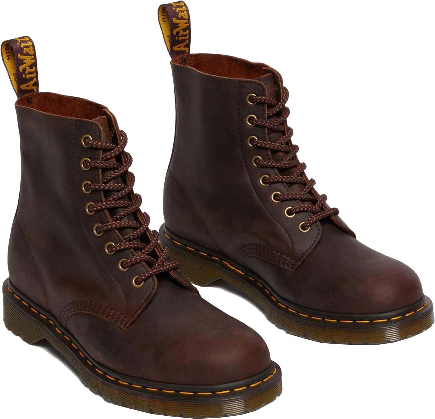 Product gallery image number 4 for product 1460 Pascal Waxed Full Grain Boots - Men’s