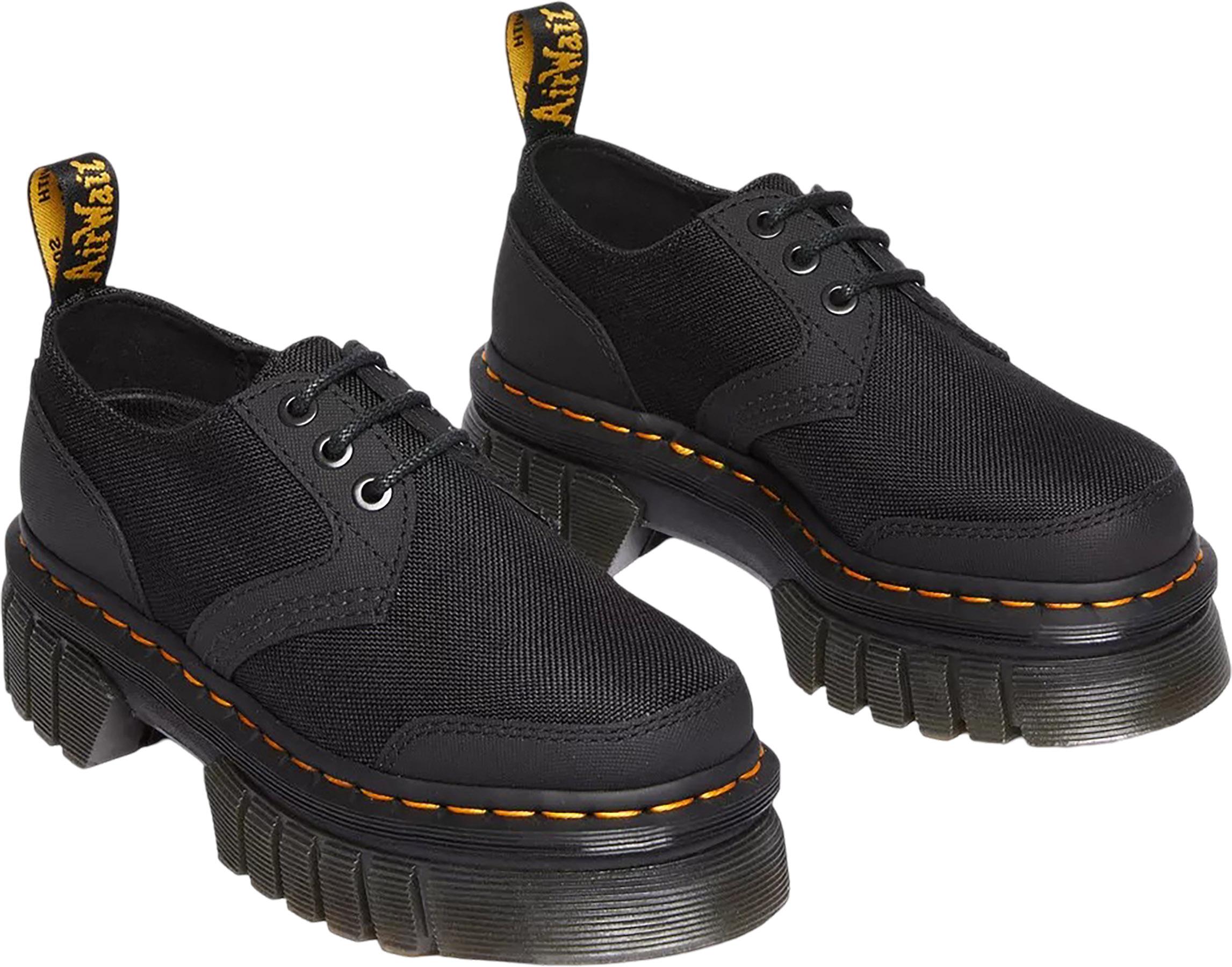 Product gallery image number 6 for product Audrick Poly and Leather Platform Shoes - Women's