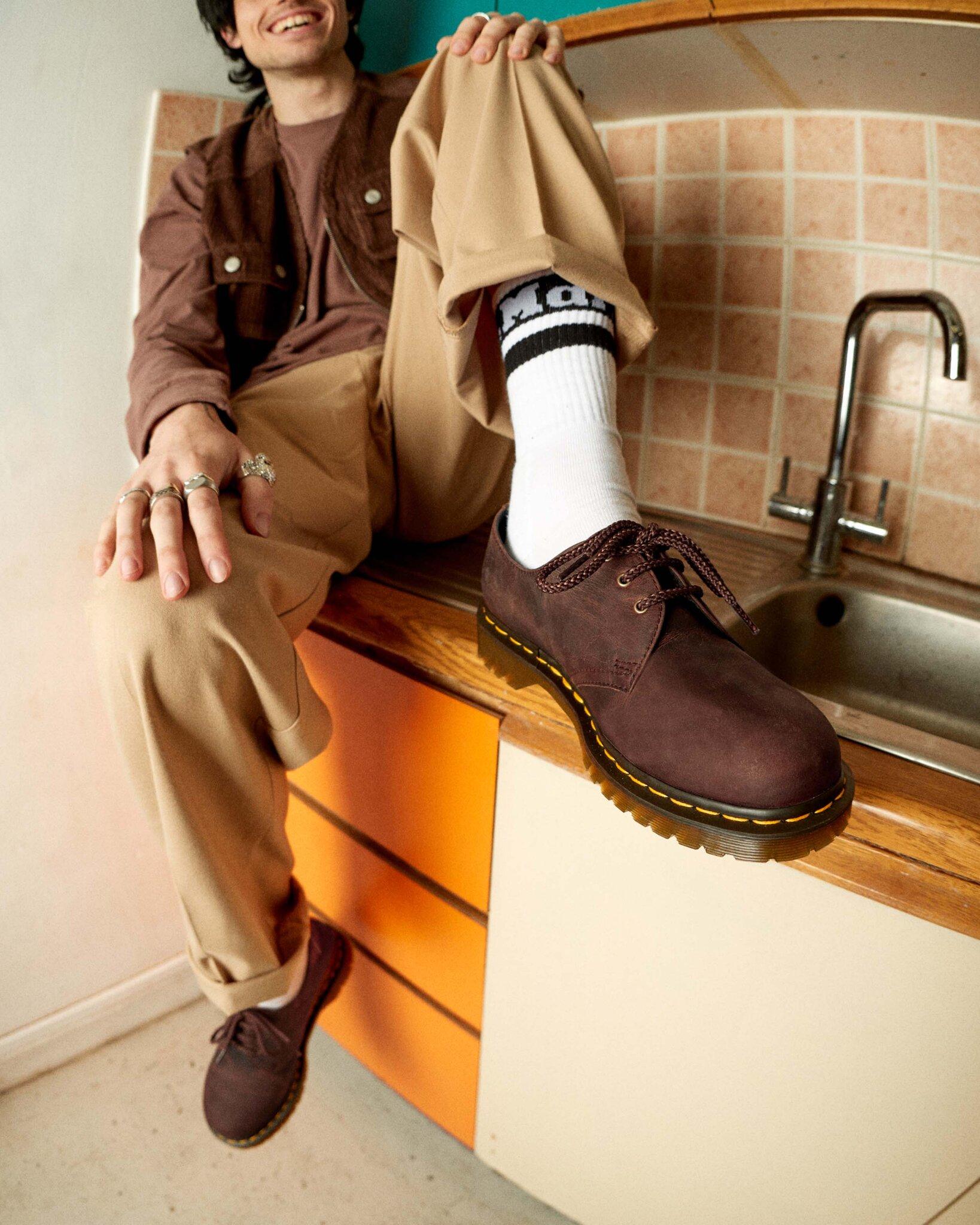 Product gallery image number 4 for product 1461 Smooth Leather Shoes - Men's