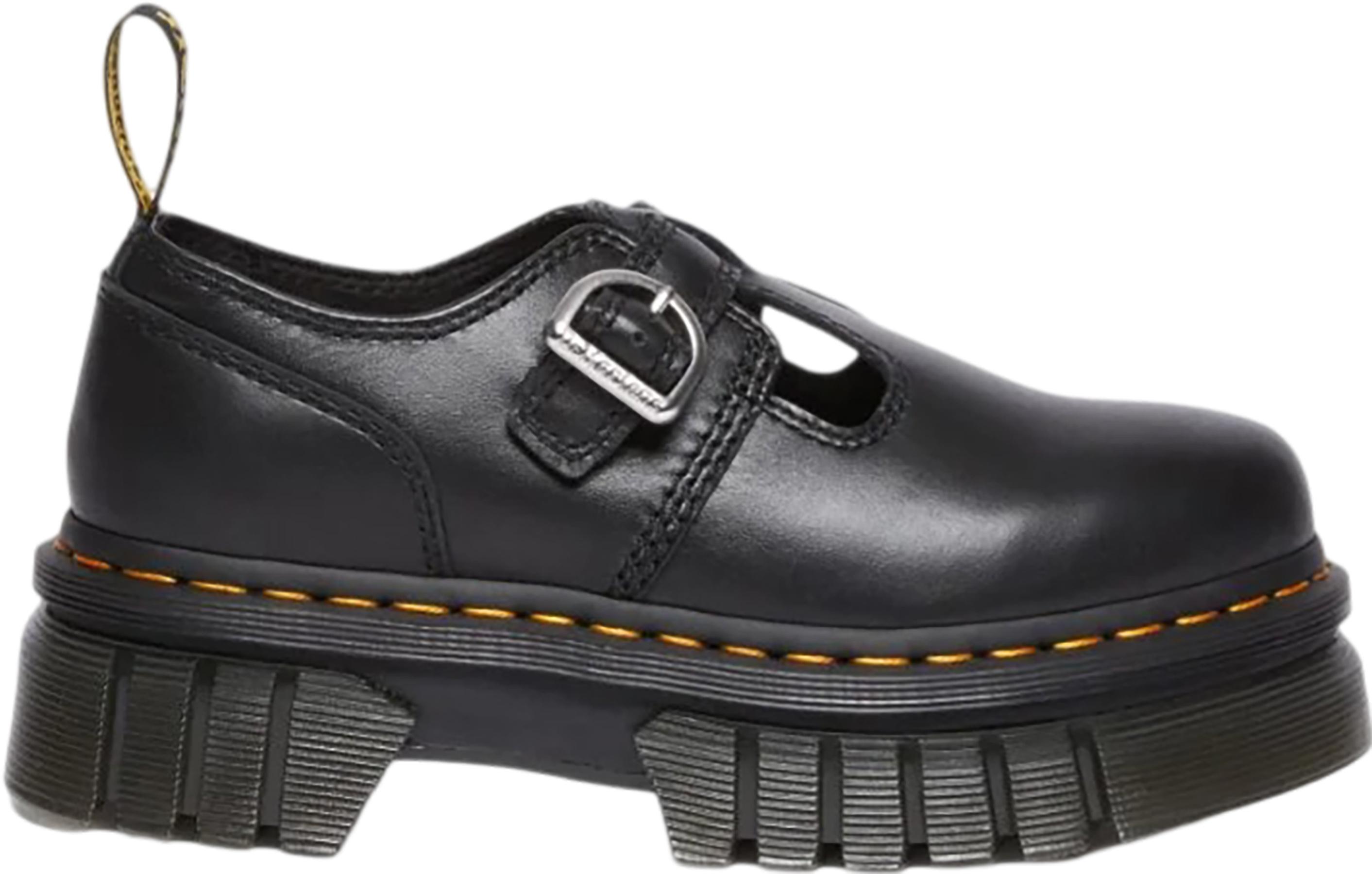 Image de produit pour Souliers Mary Jane à plateforme en cuir Nappa Lux Audrick - Femme