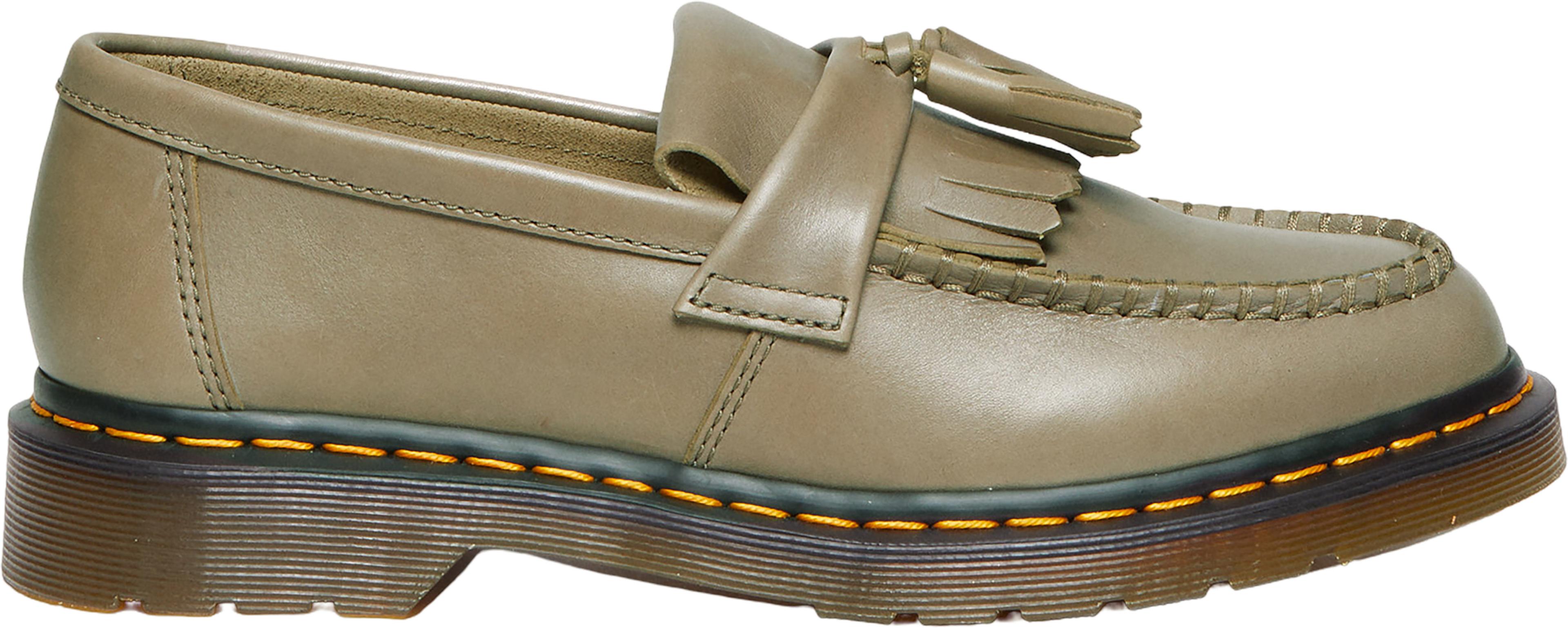 Product image for Adrian Carrara Leather Tassel Loafers - Men's