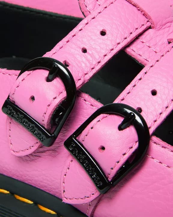 Product gallery image number 4 for product 8065 Smooth Leather Mary Jane Shoes - Women's