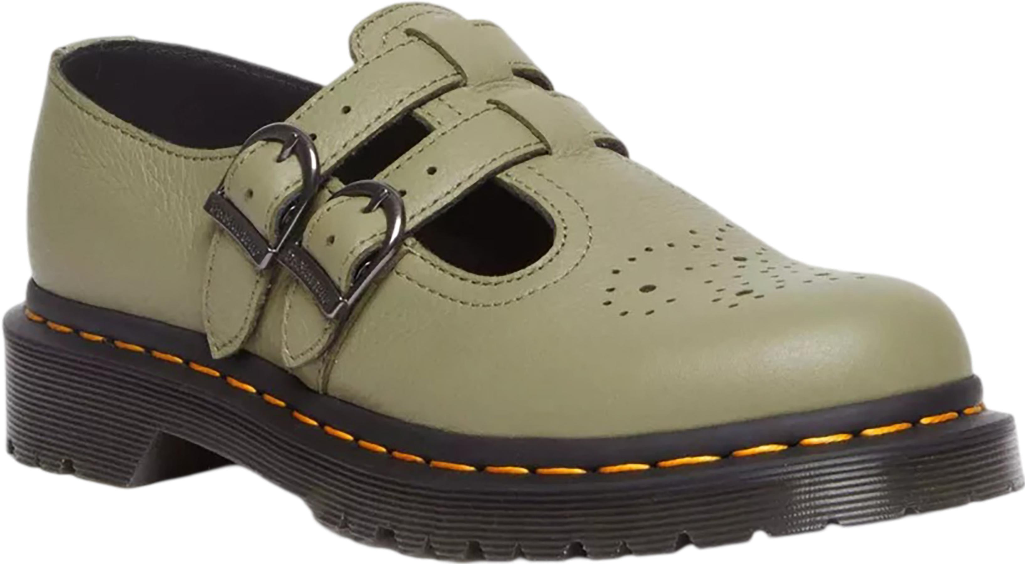 Product gallery image number 4 for product 8065 Smooth Leather Mary Jane Shoes - Women's