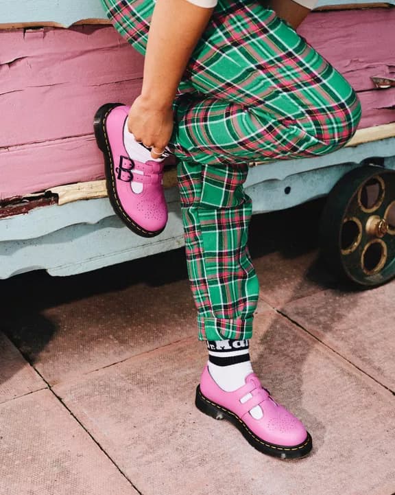 Numéro de l'image de la galerie de produits 6 pour le produit Souliers Mary Jane en cuir lisse 8065 - Femme