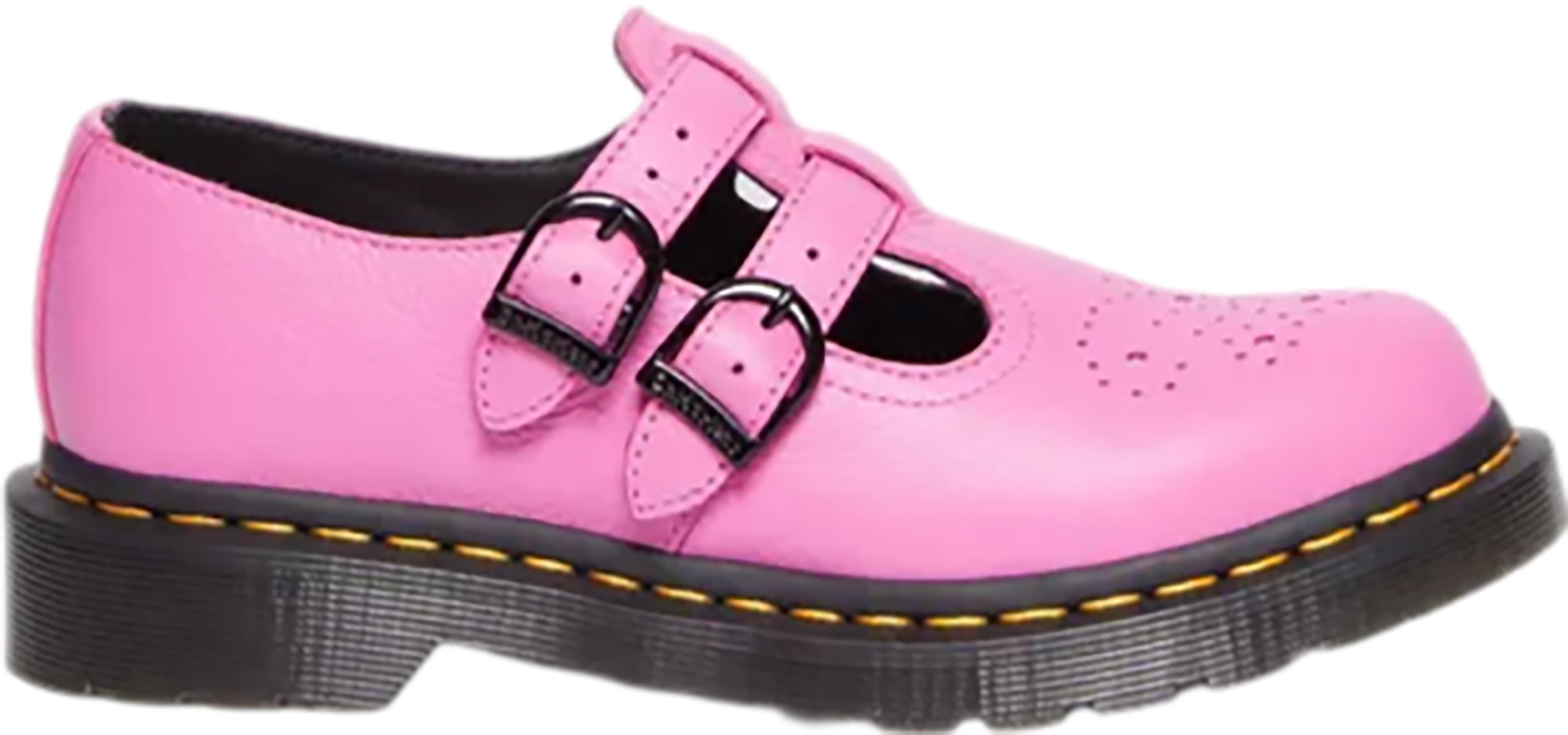 Product gallery image number 7 for product 8065 Smooth Leather Mary Jane Shoes - Women's