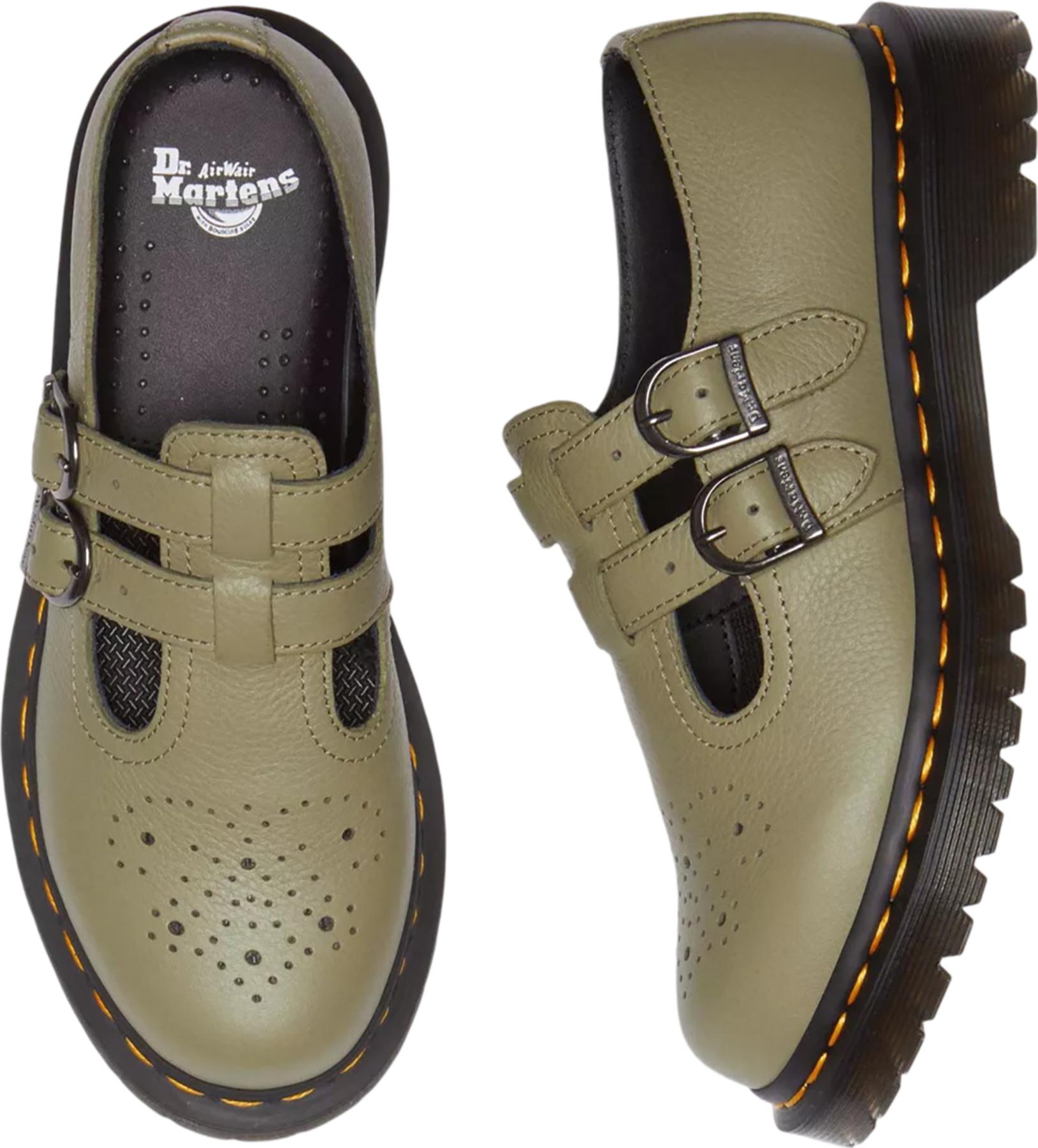 Product gallery image number 5 for product 8065 Smooth Leather Mary Jane Shoes - Women's