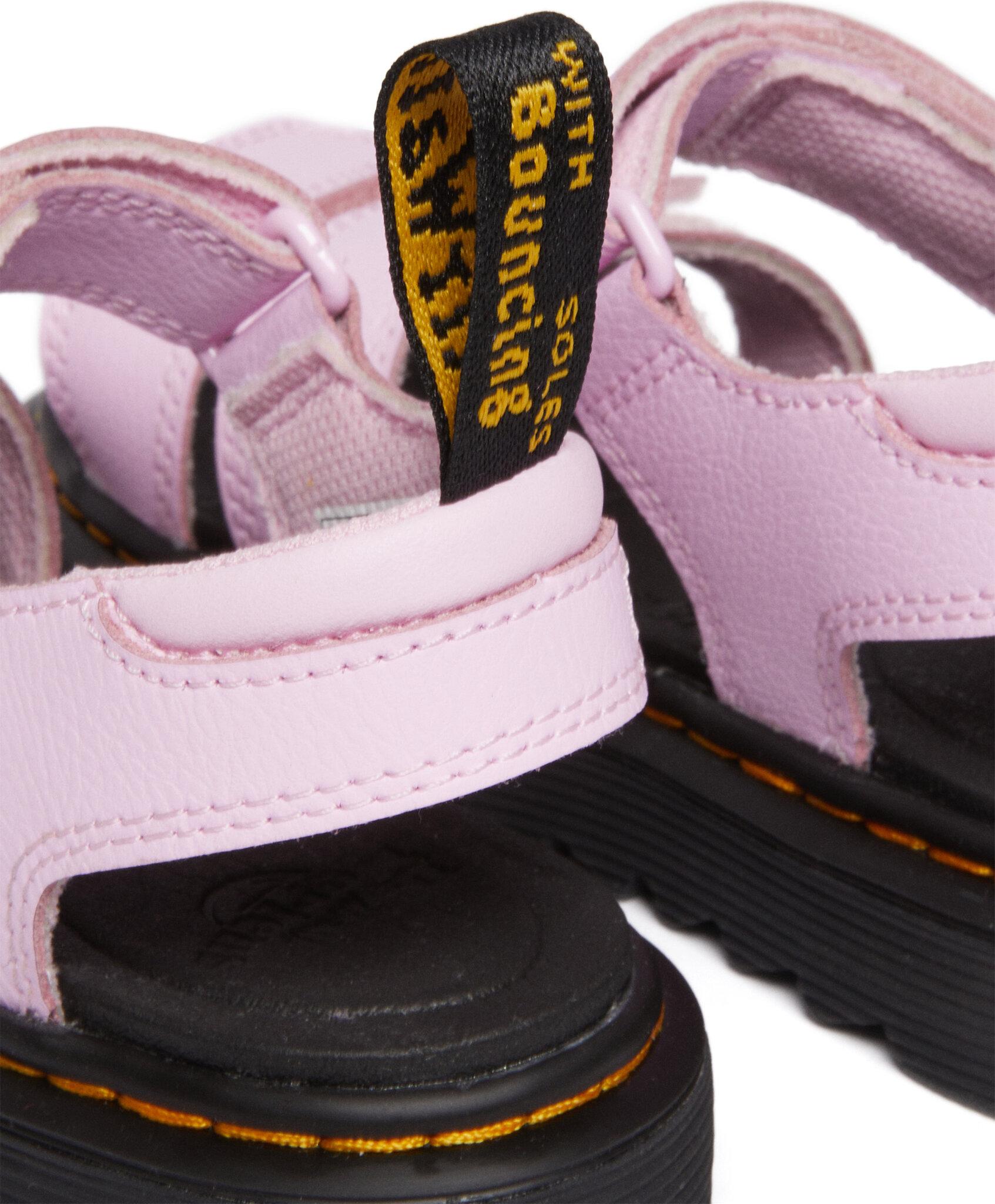 Product gallery image number 2 for product Klaire Athena Leather Strap Sandals - Junior