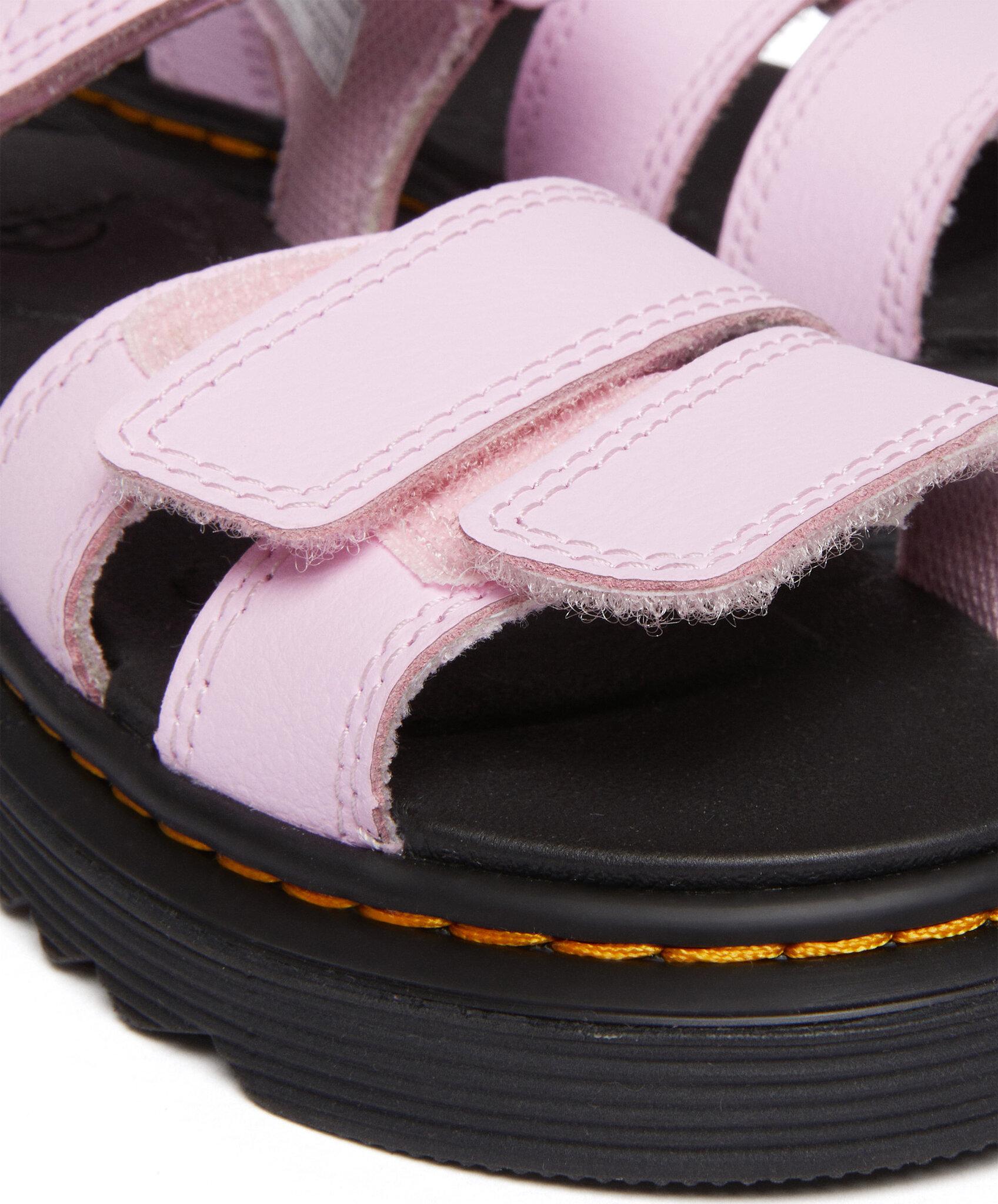 Product gallery image number 6 for product Klaire Athena Leather Strap Sandals - Junior
