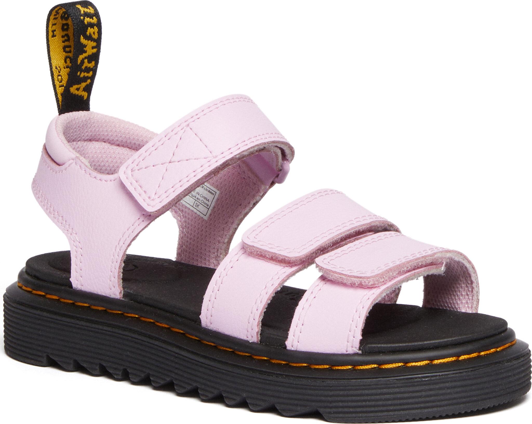 Product gallery image number 5 for product Klaire Athena Leather Strap Sandals - Junior