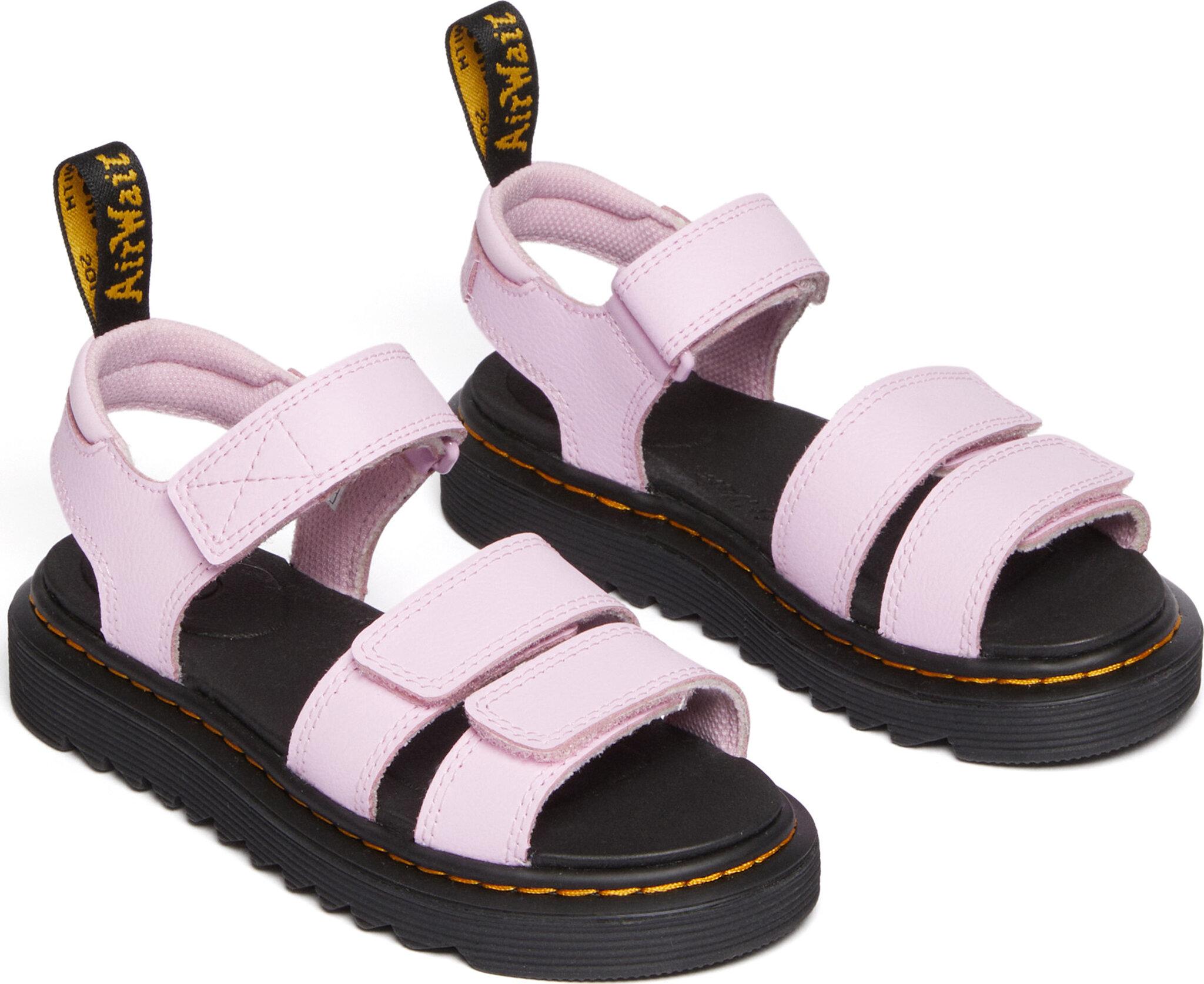 Product gallery image number 3 for product Klaire Athena Leather Strap Sandals - Junior