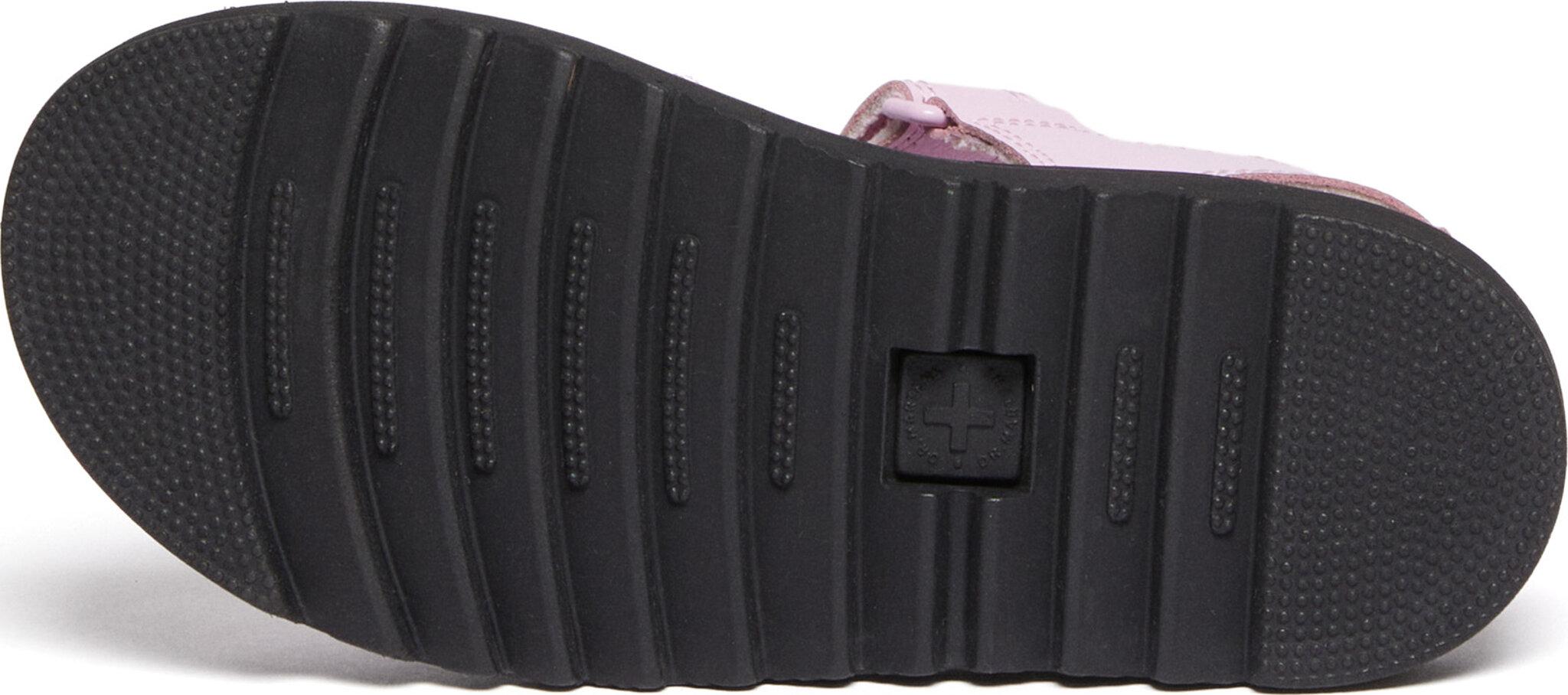 Product gallery image number 4 for product Klaire Athena Leather Strap Sandals - Junior