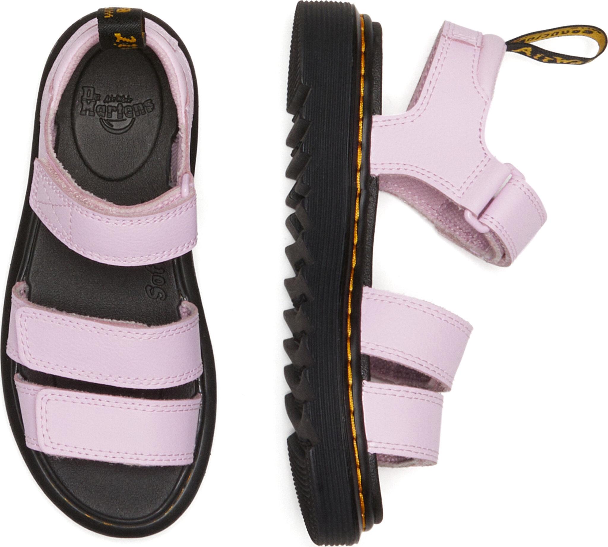 Product gallery image number 7 for product Klaire Athena Leather Strap Sandals - Junior