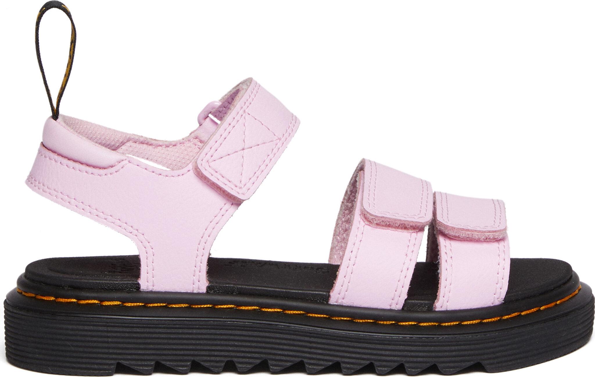 Image de produit pour Sandales Klaire Athena en cuir à brides - Jeune