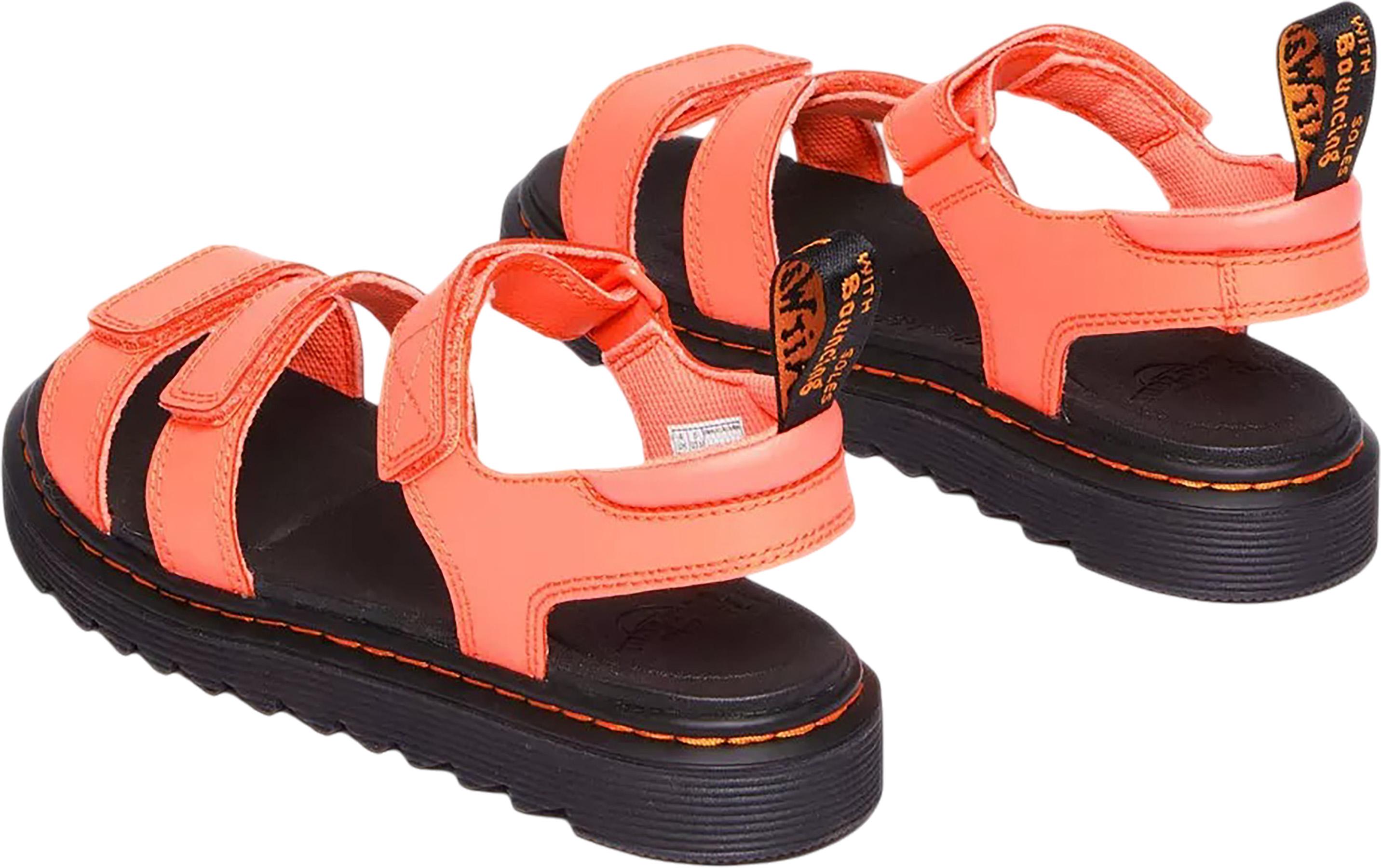 Product gallery image number 5 for product Klaire Athena Leather Strap Sandals - Youth
