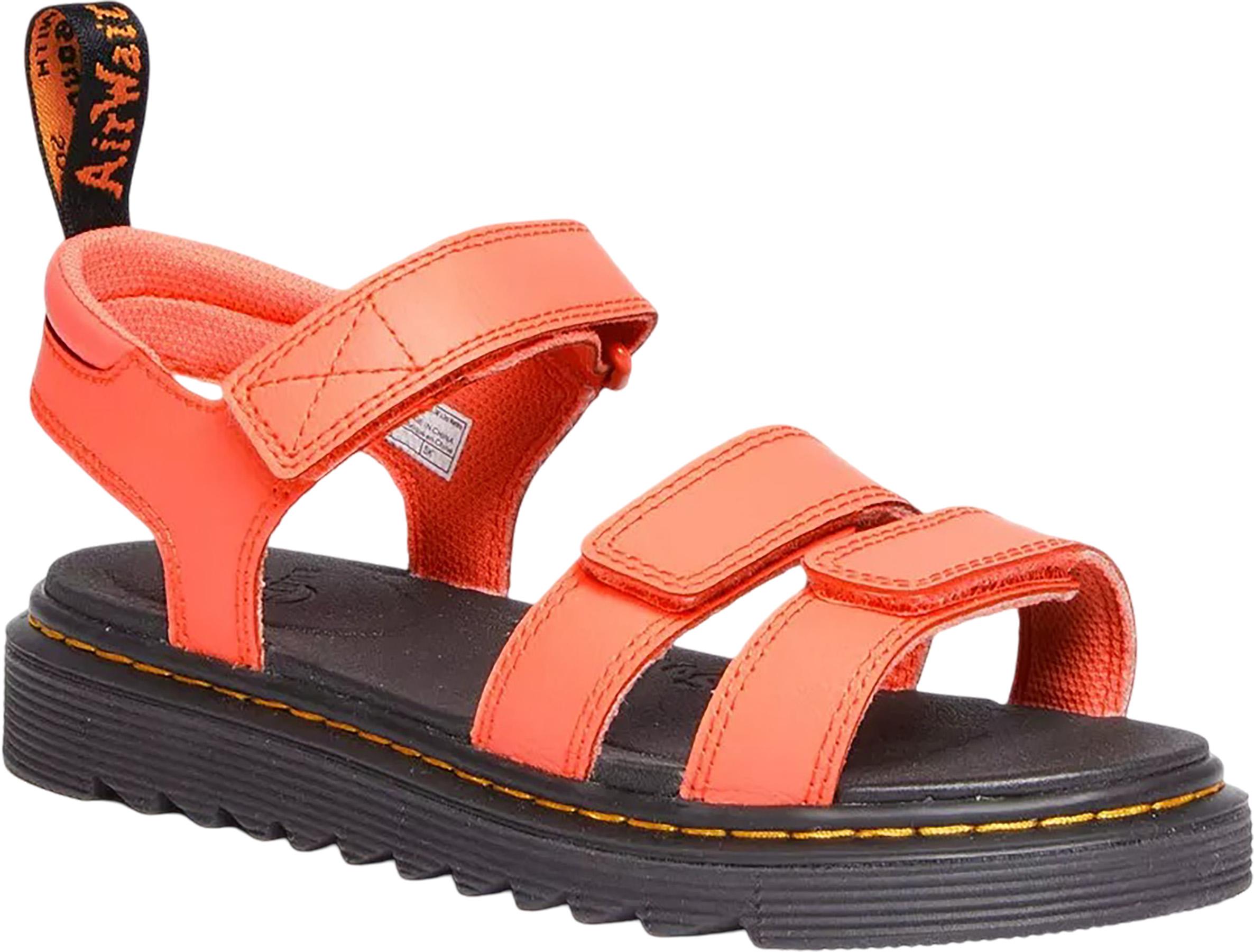Product gallery image number 3 for product Klaire Athena Leather Strap Sandals - Youth
