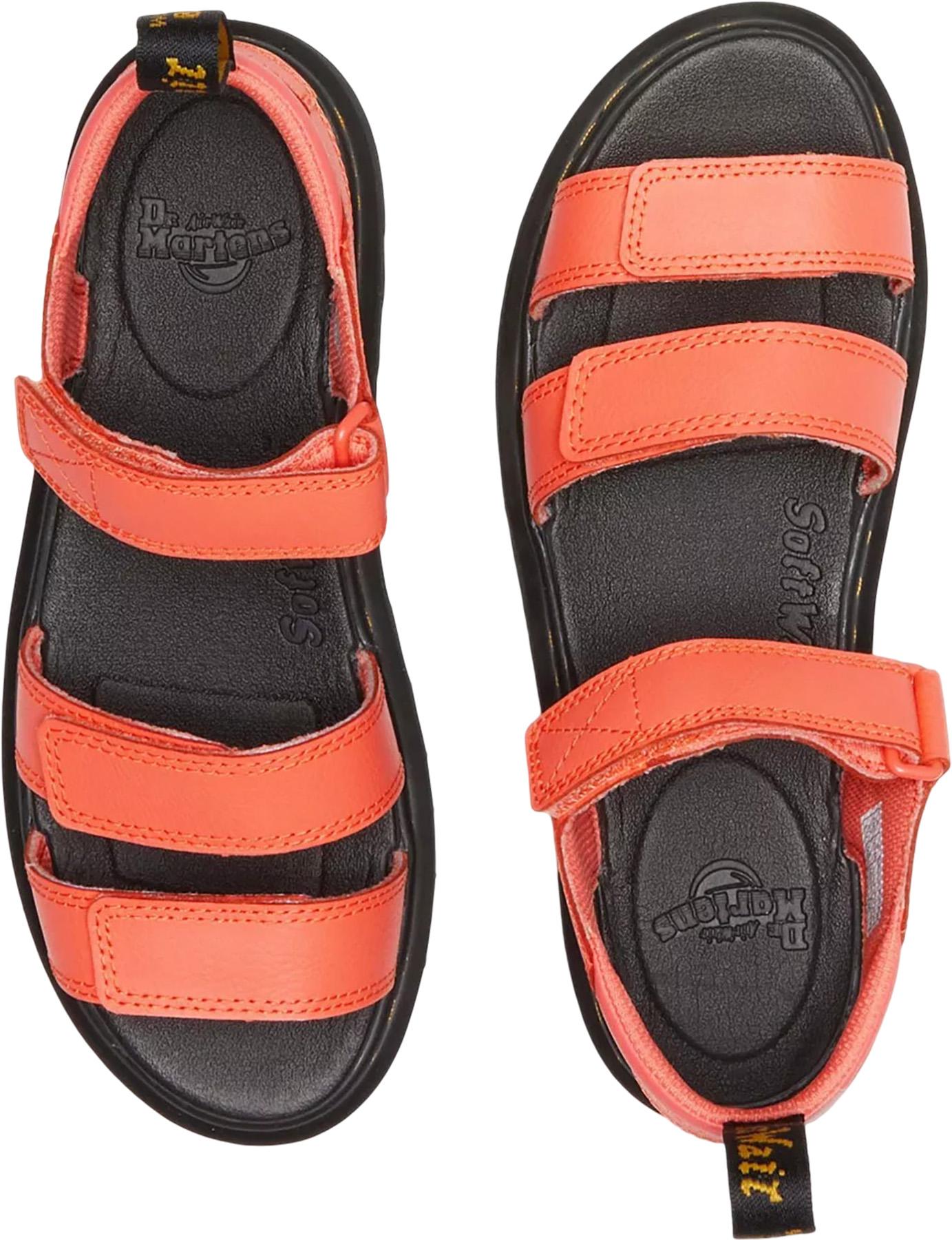Product gallery image number 4 for product Klaire Athena Leather Strap Sandals - Youth
