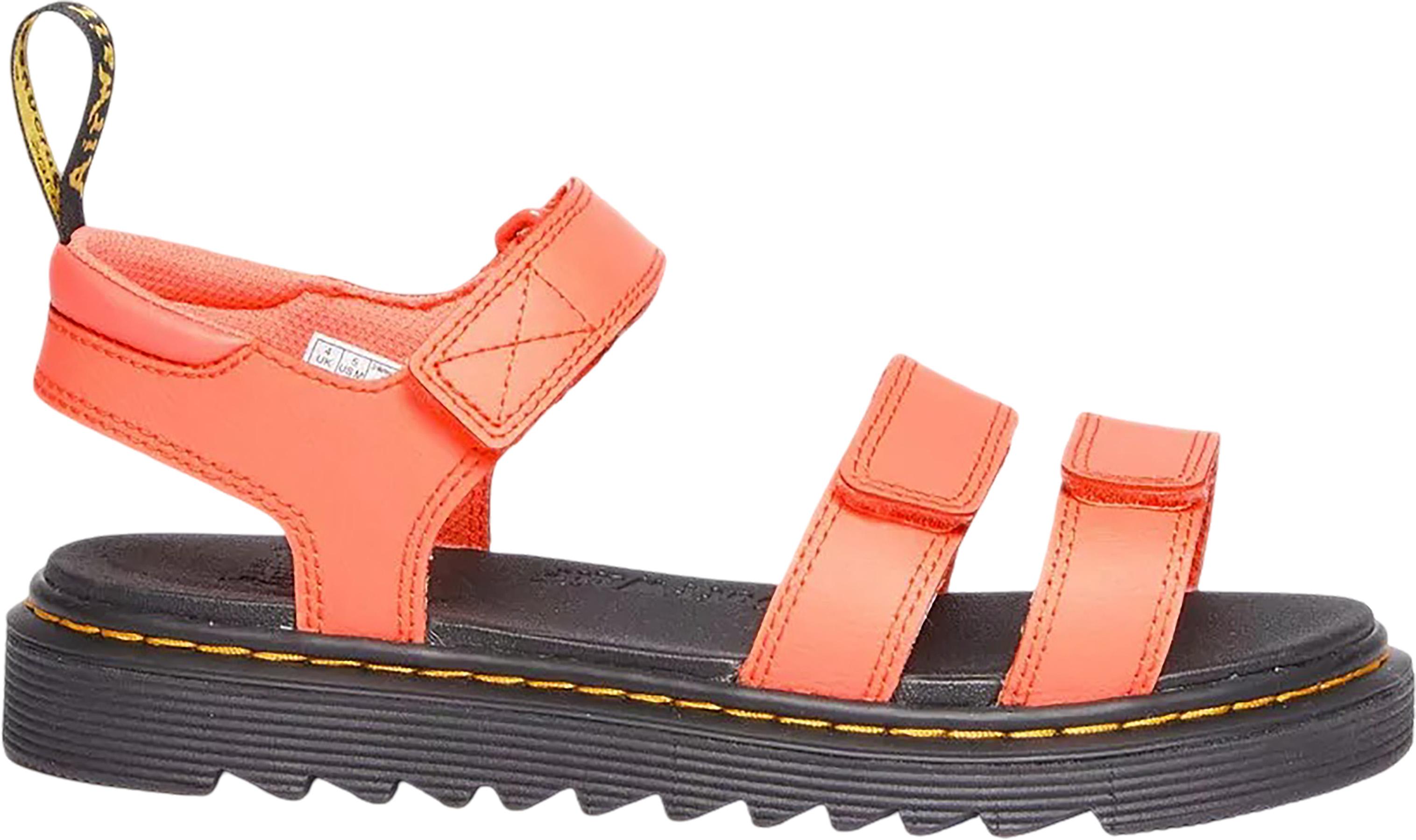 Product image for Klaire Athena Leather Strap Sandals - Youth