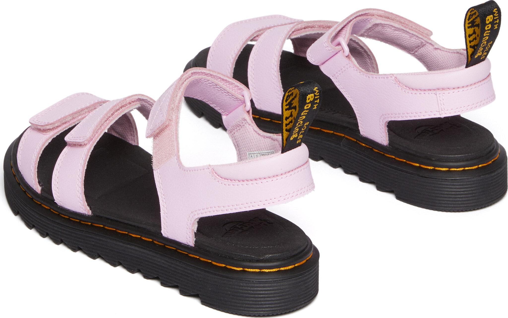 Numéro de l'image de la galerie de produits 2 pour le produit Sandales en cuir Klaire à lanières - Jeunes