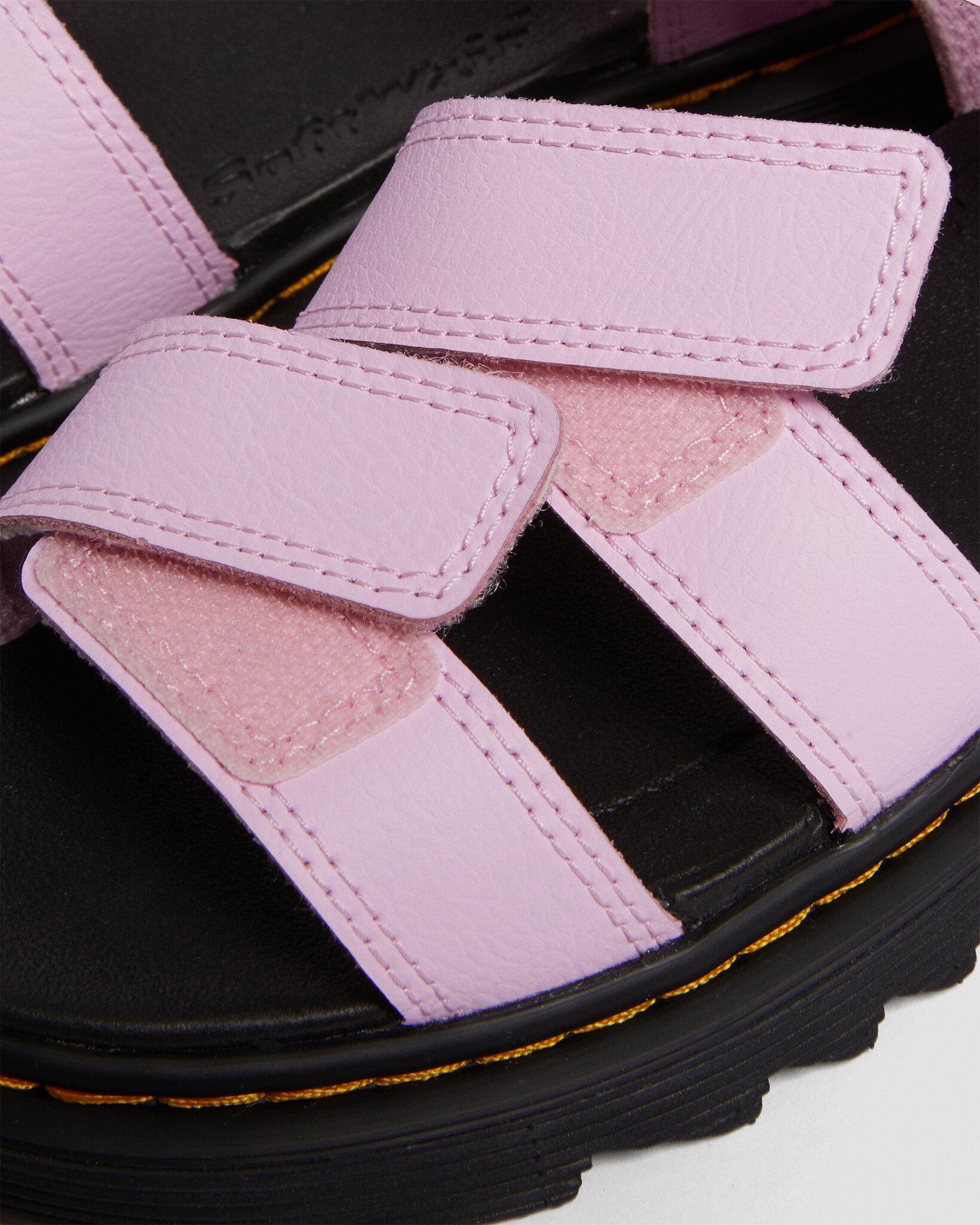 Numéro de l'image de la galerie de produits 5 pour le produit Sandales en cuir Klaire à lanières - Jeunes