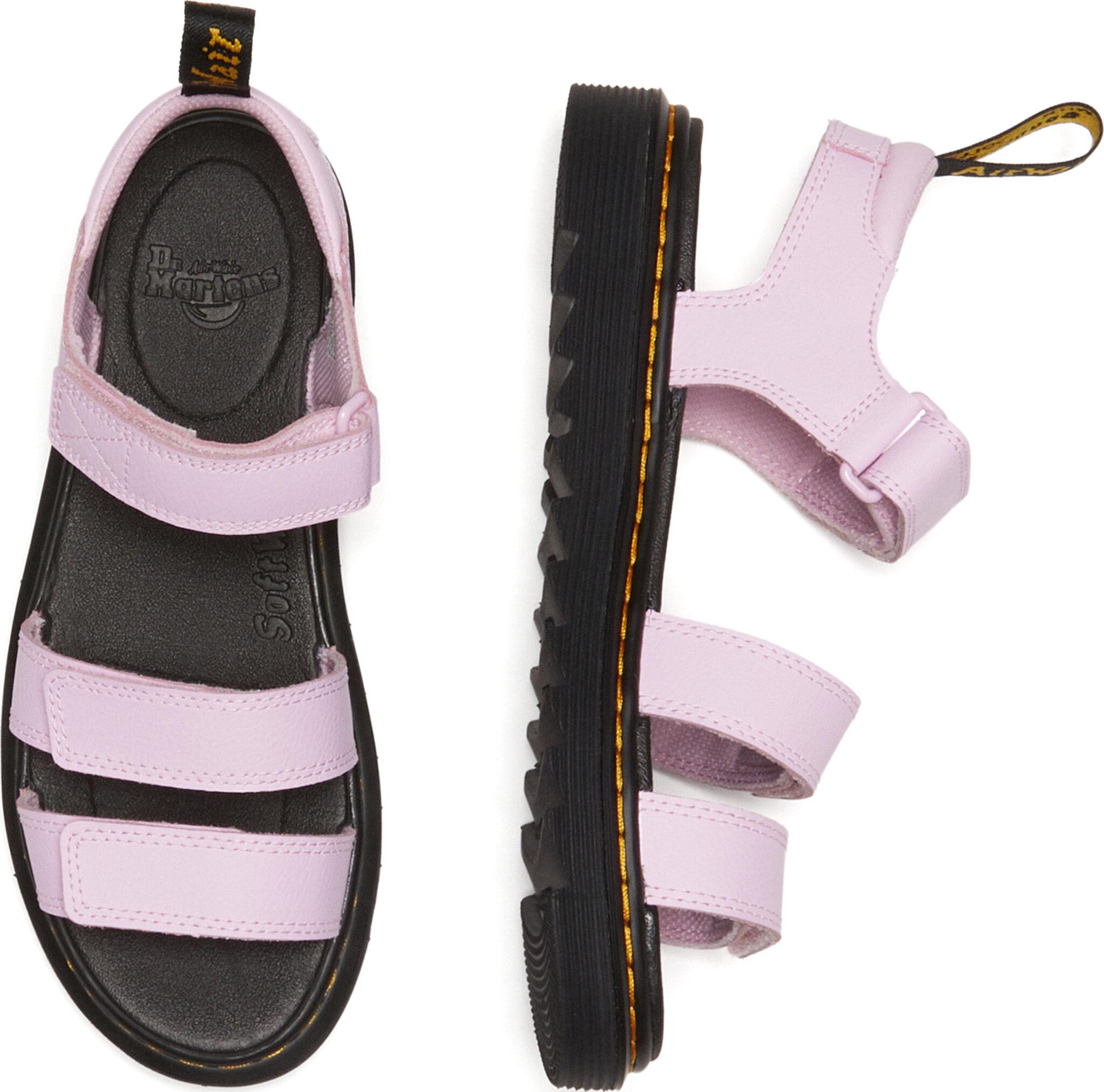 Numéro de l'image de la galerie de produits 8 pour le produit Sandales en cuir Klaire à lanières - Jeunes