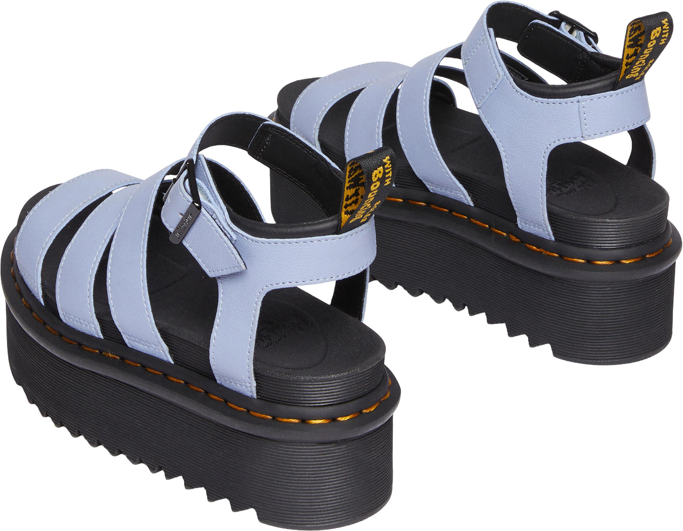 Product gallery image number 2 for product Blaire Pisa Leather Platform Strap Sandals - Women's