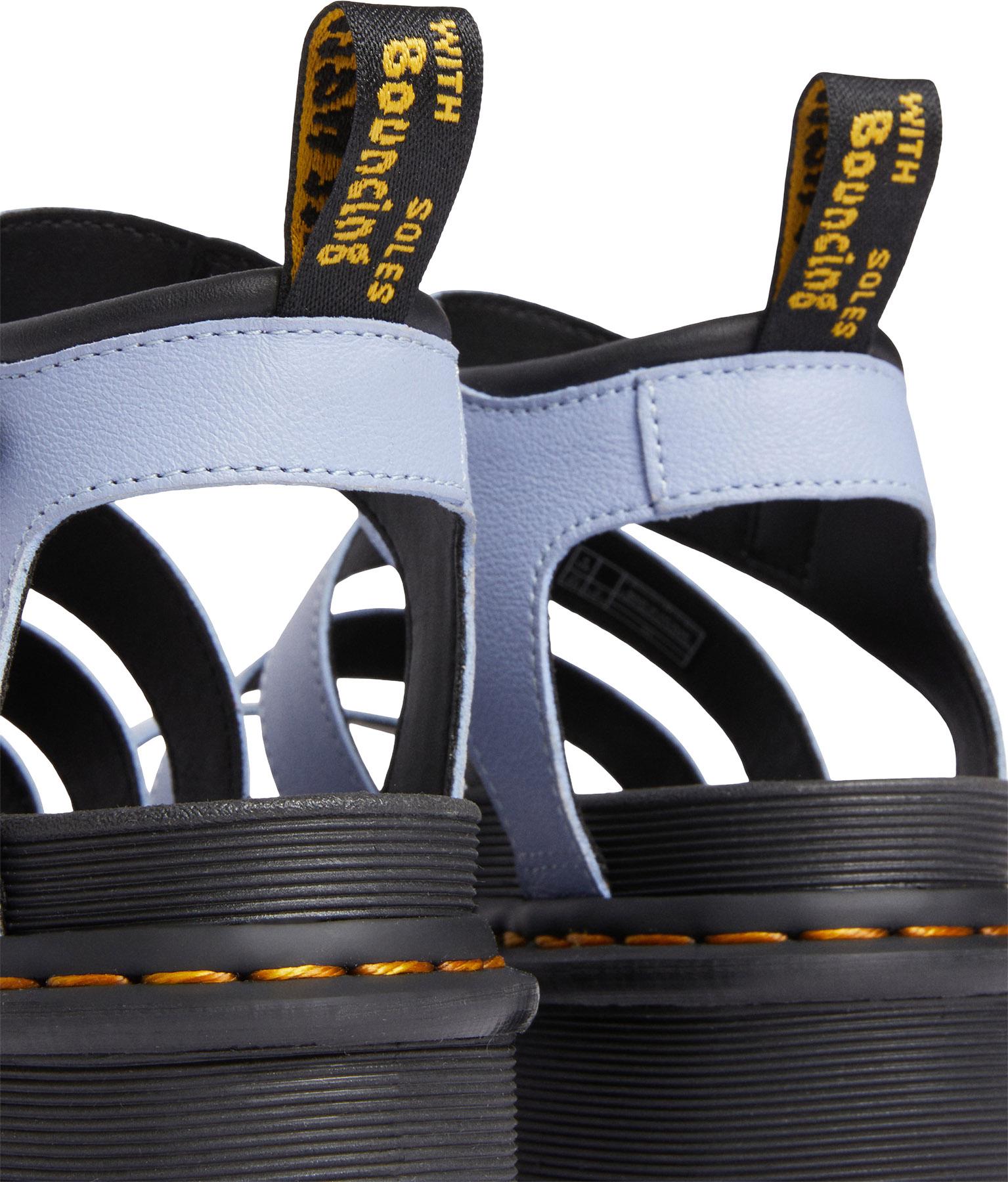 Product gallery image number 4 for product Blaire Pisa Leather Platform Strap Sandals - Women's