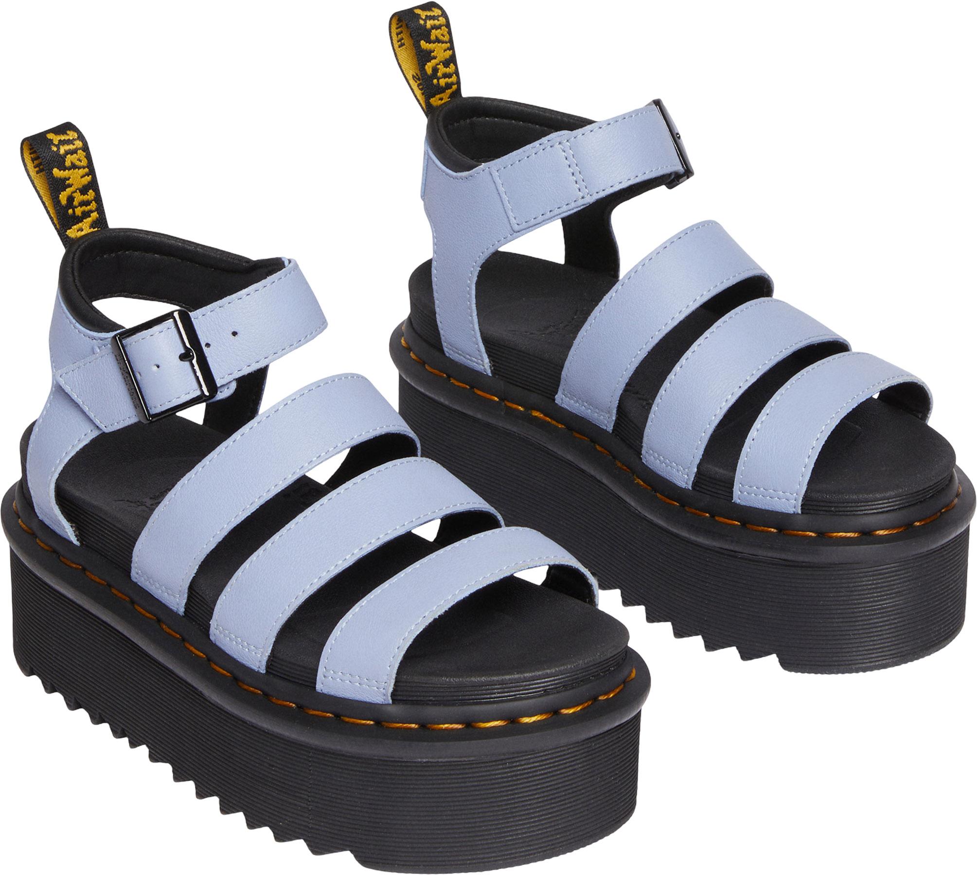 Product gallery image number 5 for product Blaire Pisa Leather Platform Strap Sandals - Women's