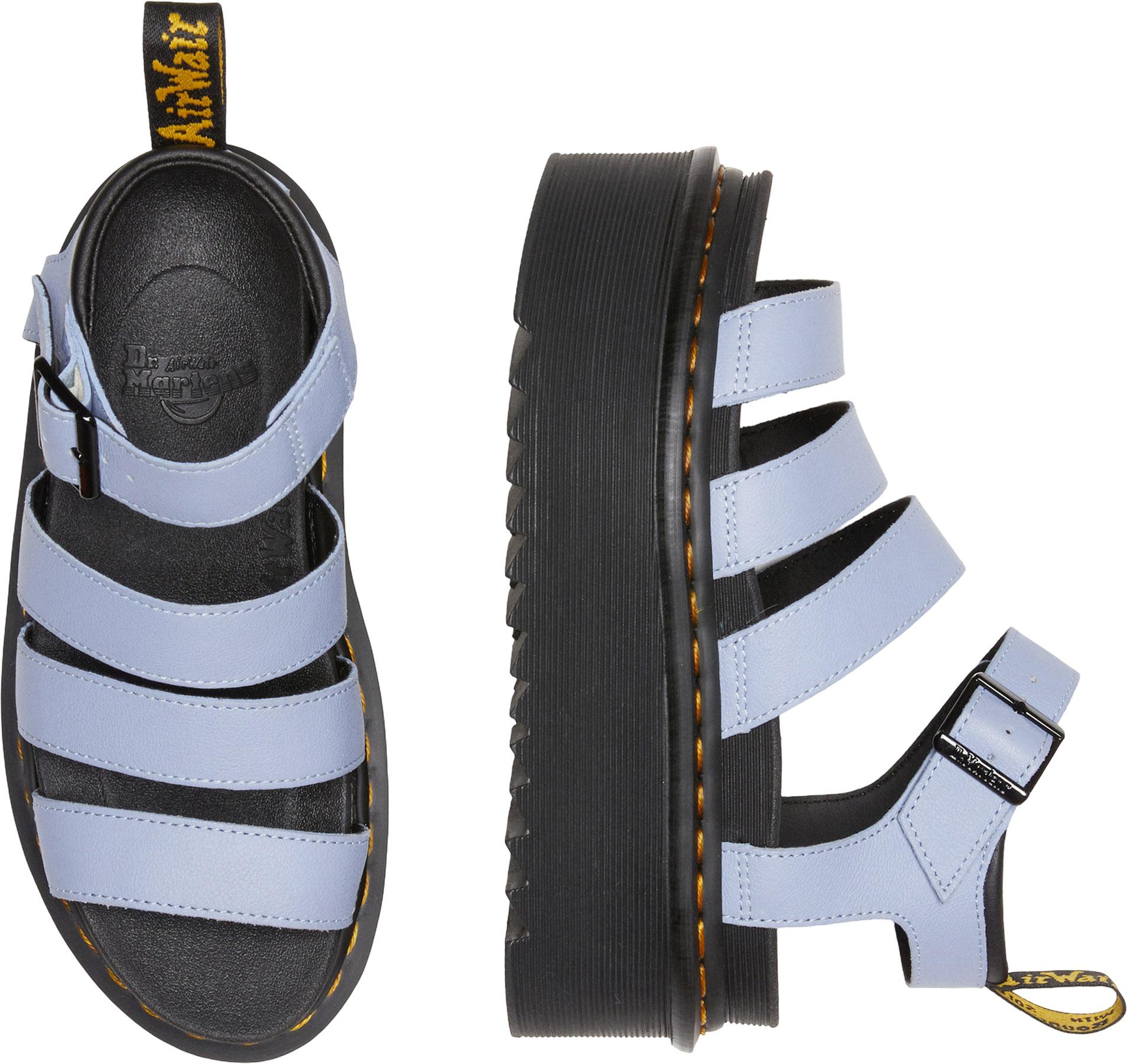 Product gallery image number 6 for product Blaire Pisa Leather Platform Strap Sandals - Women's