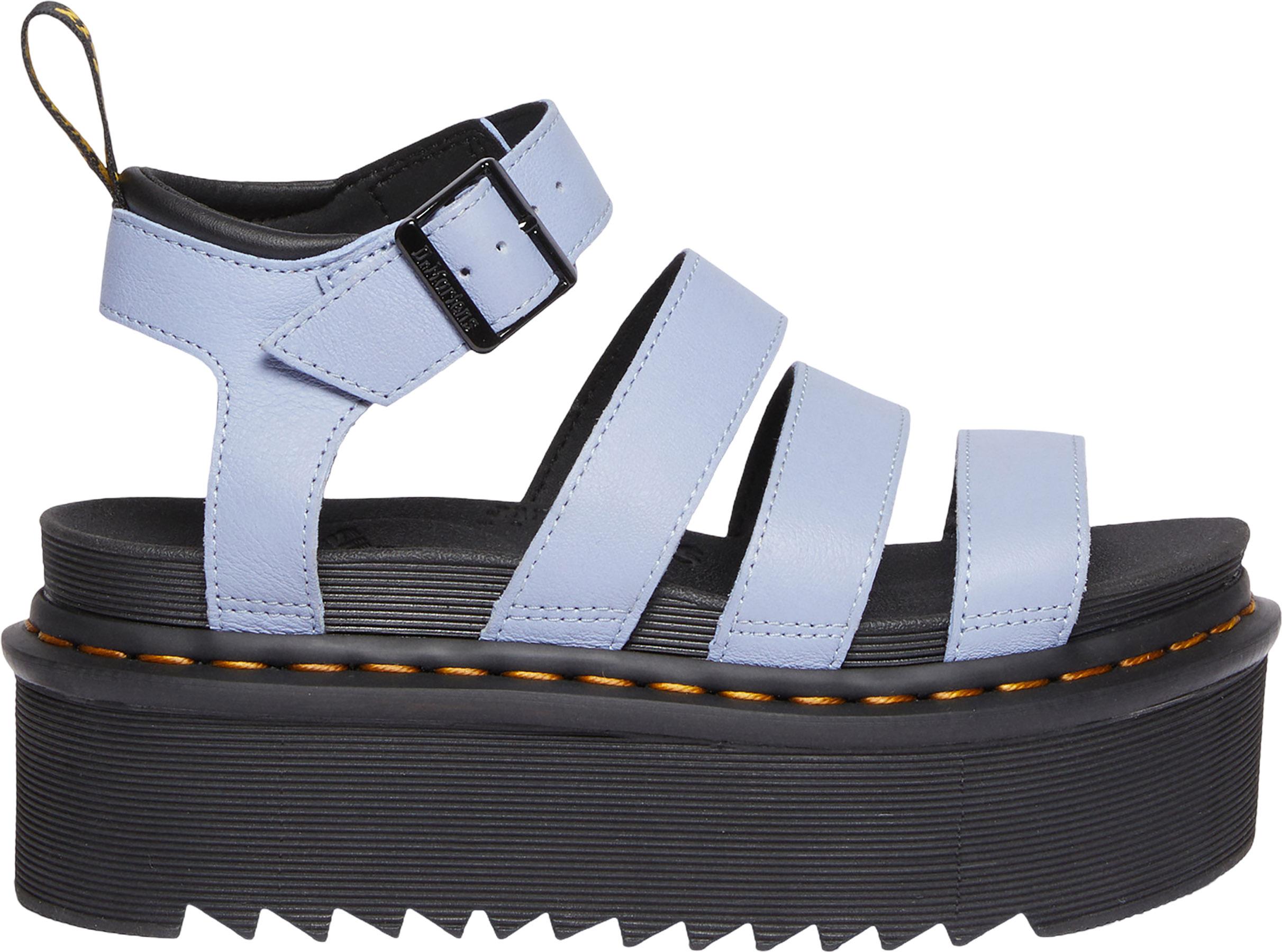 Product image for Blaire Pisa Leather Platform Strap Sandals - Women's