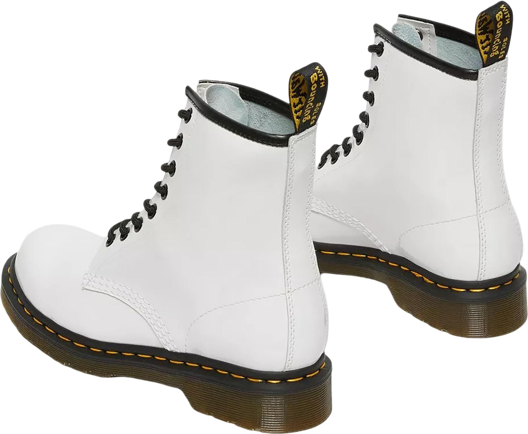 Product gallery image number 4 for product 1460 Patent Leather Lace Up Boots - Women's