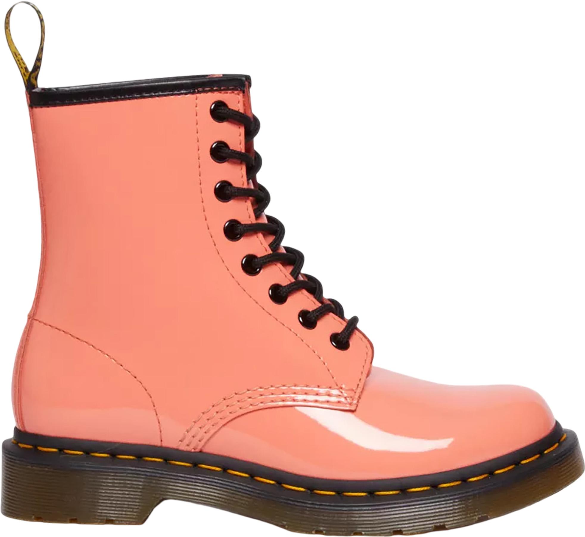Product image for 1460 Patent Leather Lace Up Boots - Women's
