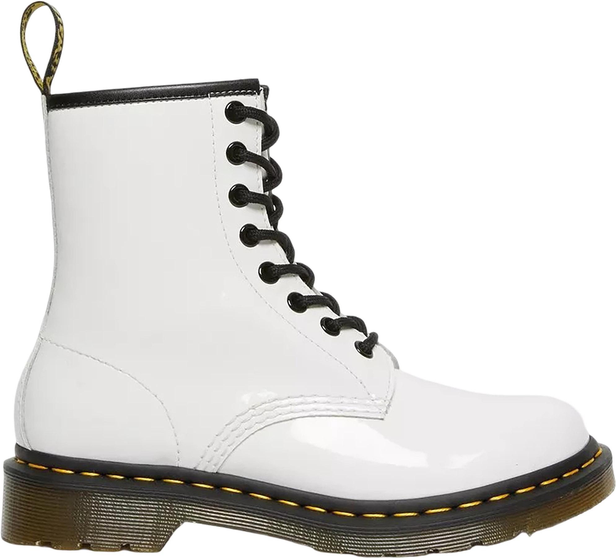 Product image for 1460 Patent Leather Lace Up Boots - Women's