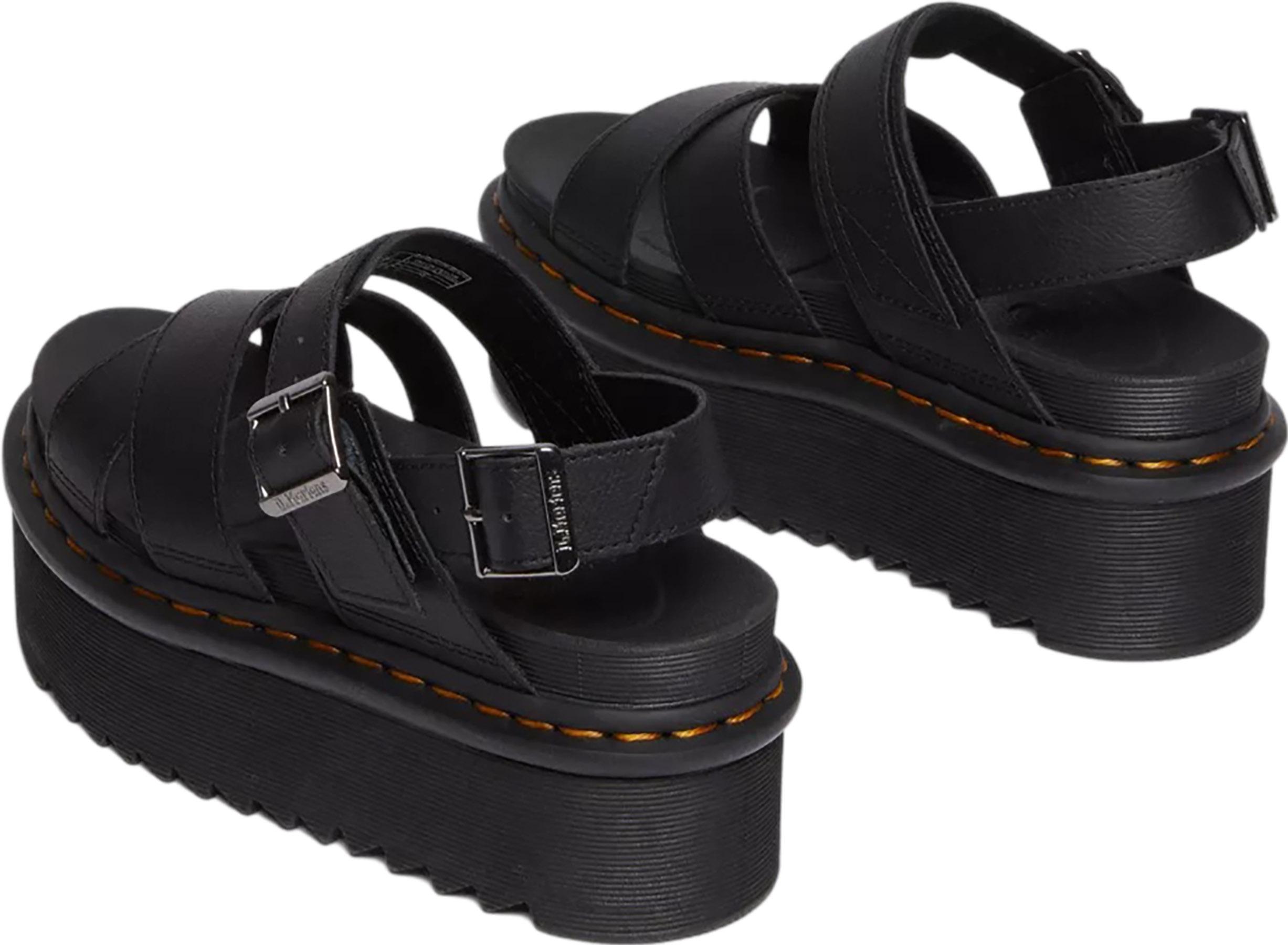 Numéro de l'image de la galerie de produits 2 pour le produit Sandales à plateforme à brides en cuir Athena Voss II - Femme
