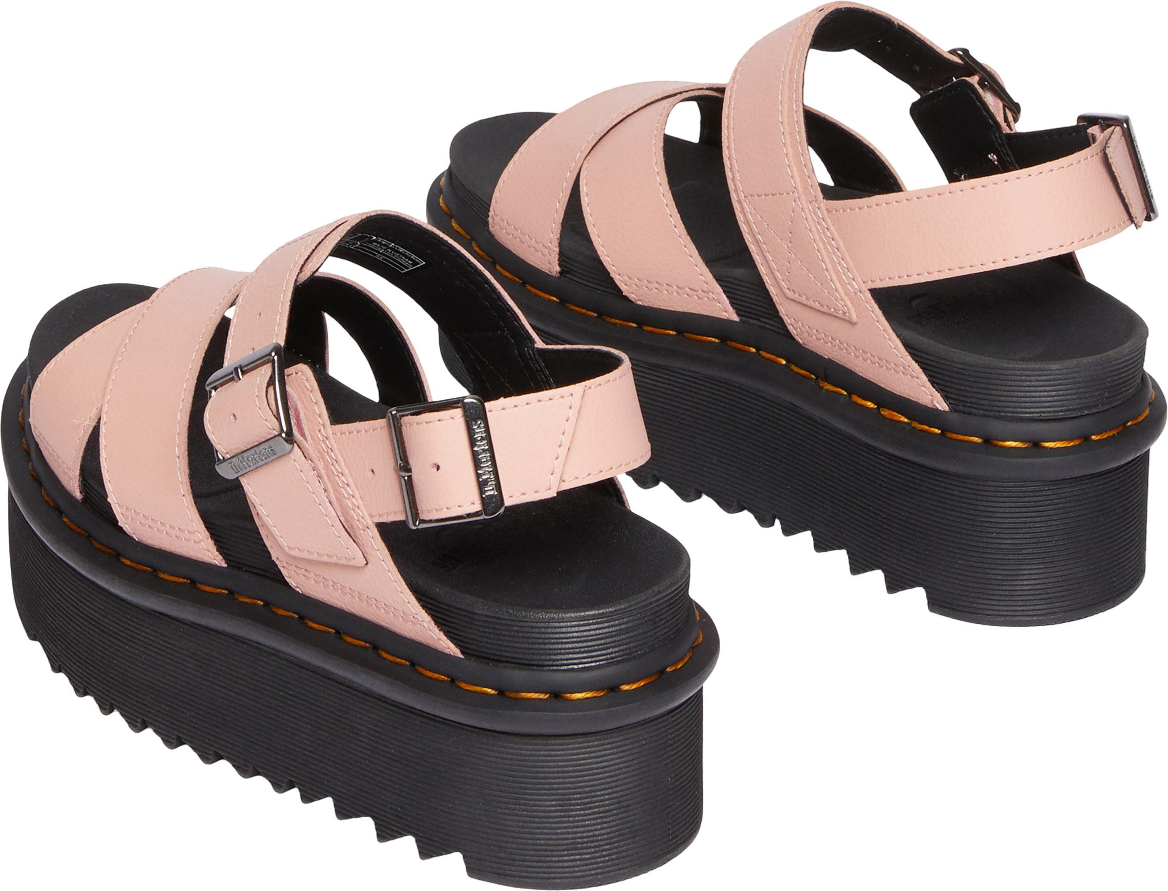 Product gallery image number 2 for product Voss II Athena Leather Strap Platform Sandals - Women's