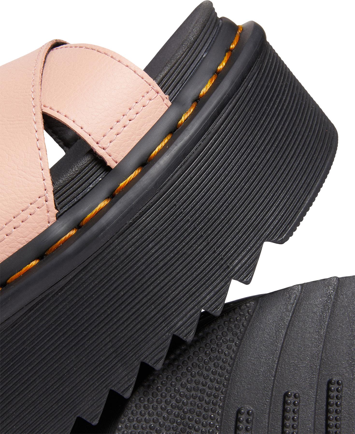 Product gallery image number 4 for product Voss II Athena Leather Strap Platform Sandals - Women's