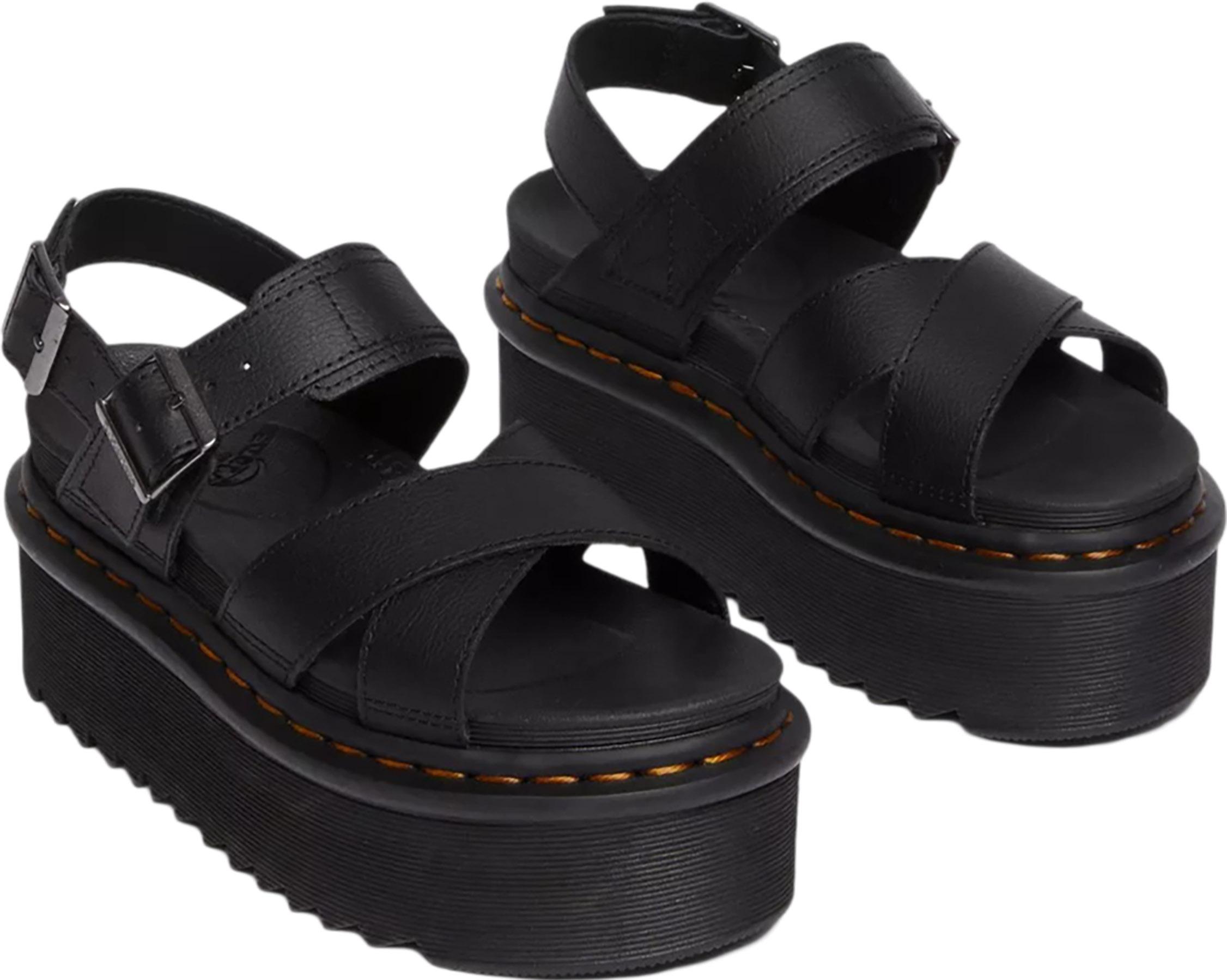 Numéro de l'image de la galerie de produits 3 pour le produit Sandales à plateforme à brides en cuir Athena Voss II - Femme