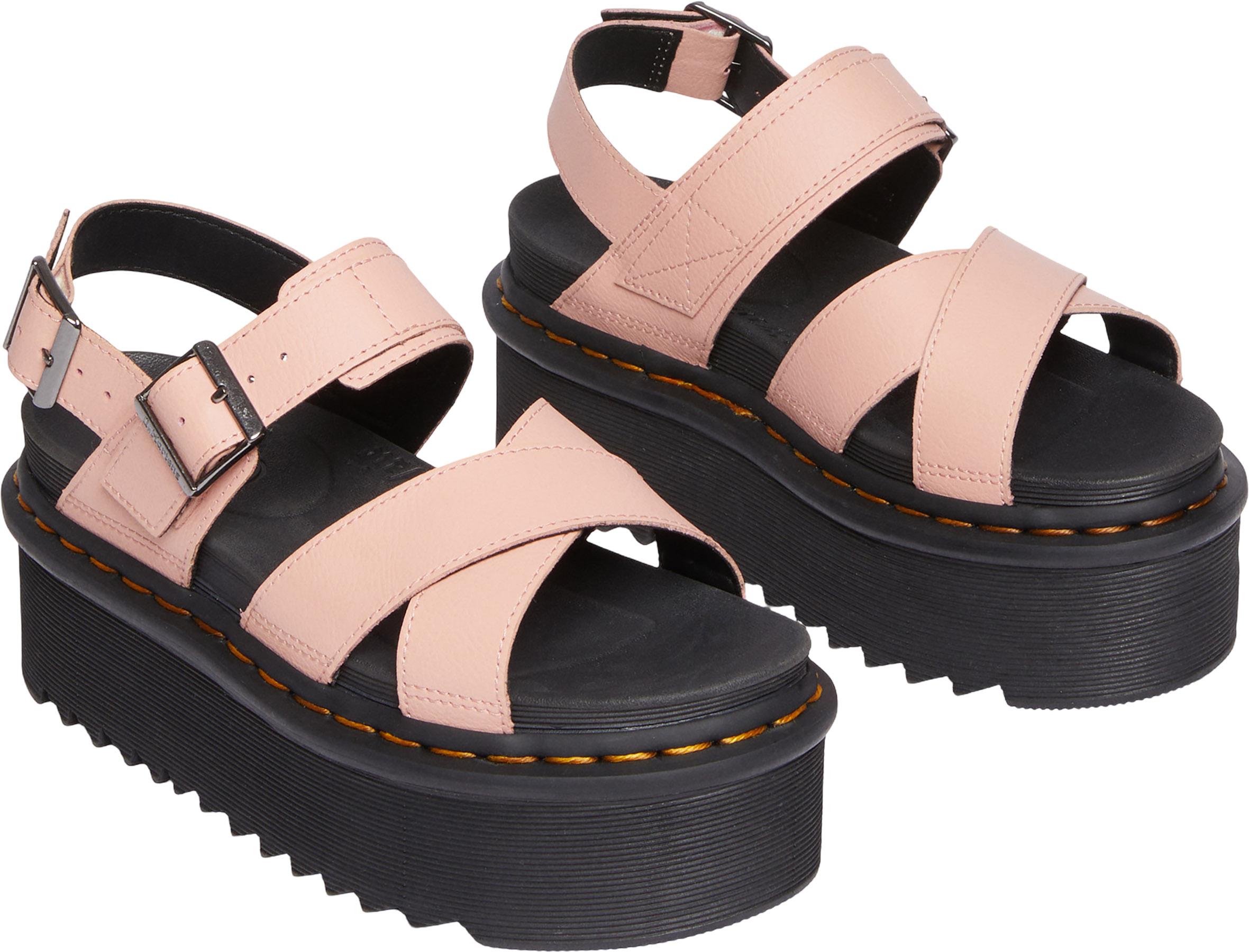 Product gallery image number 5 for product Voss II Athena Leather Strap Platform Sandals - Women's