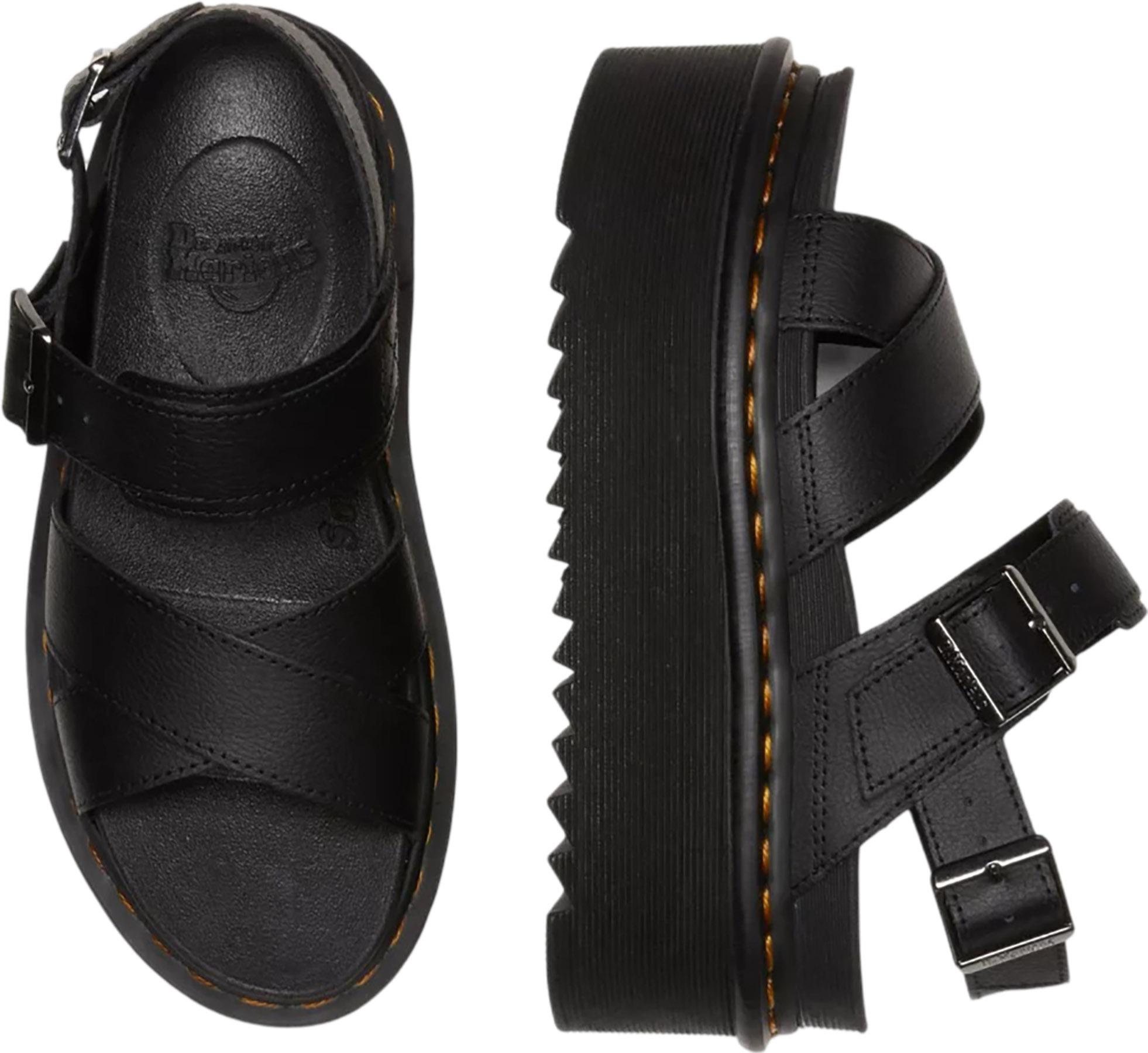 Numéro de l'image de la galerie de produits 4 pour le produit Sandales à plateforme à brides en cuir Athena Voss II - Femme