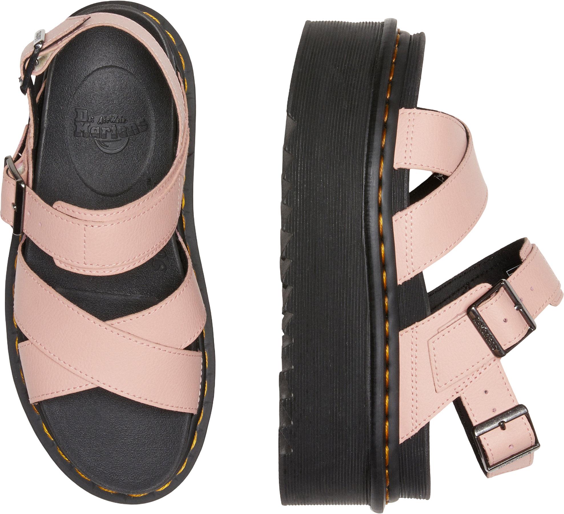 Product gallery image number 6 for product Voss II Athena Leather Strap Platform Sandals - Women's
