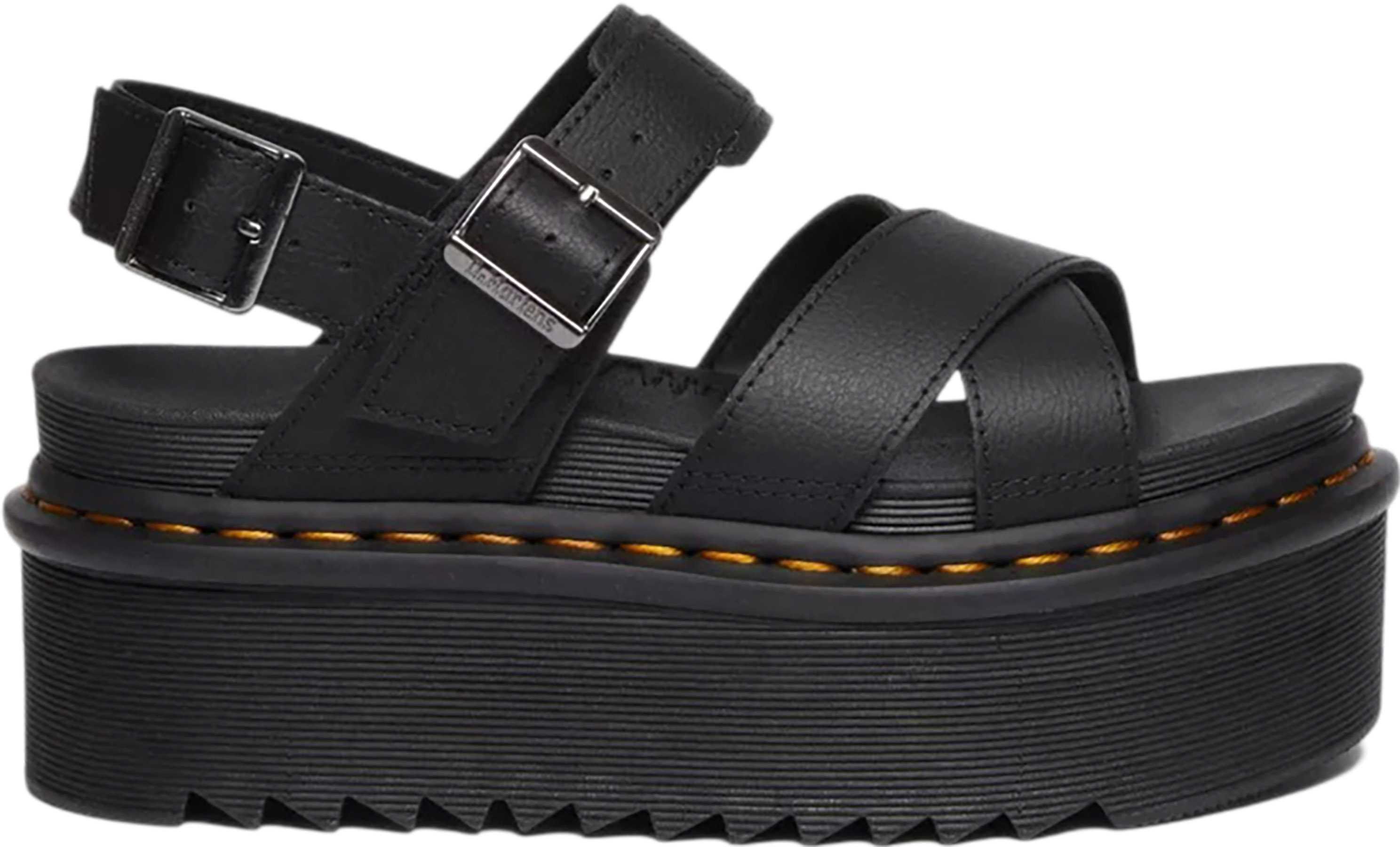 Image de produit pour Sandales à plateforme à brides en cuir Athena Voss II - Femme